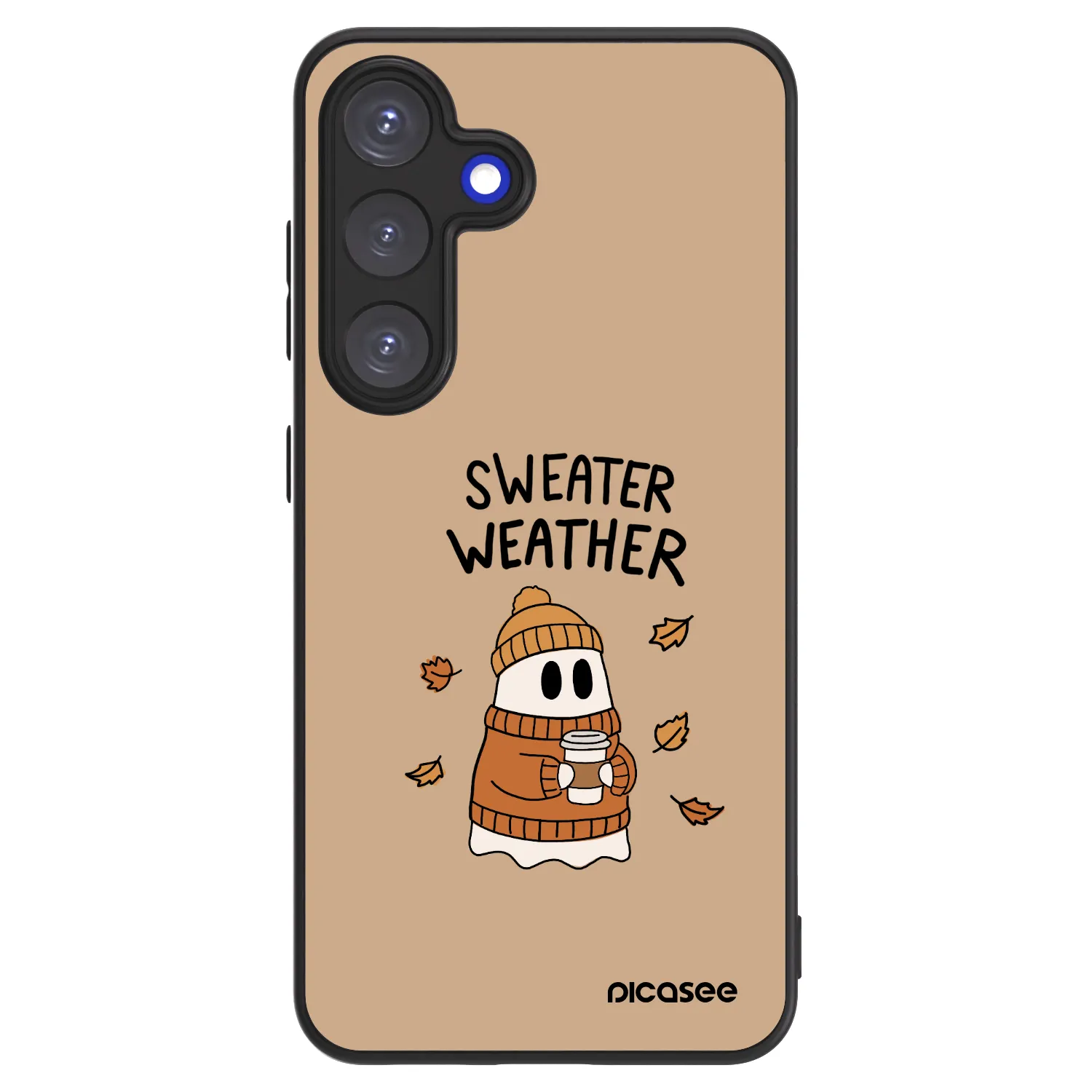Picasee ULTIMATE CASE na Samsung Galaxy S25 5G - Sweater ghost