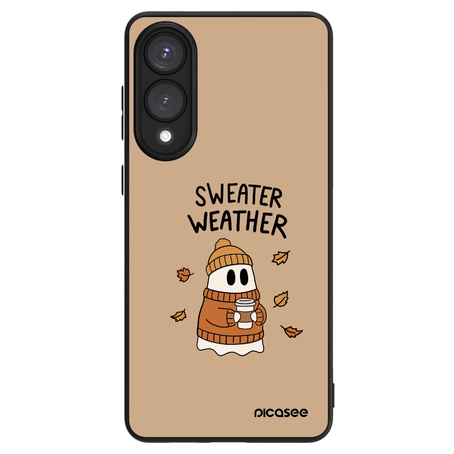Picasee ULTIMATE CASE PowerShare pro Samsung Galaxy S25 Edge 5G - Sweater ghost