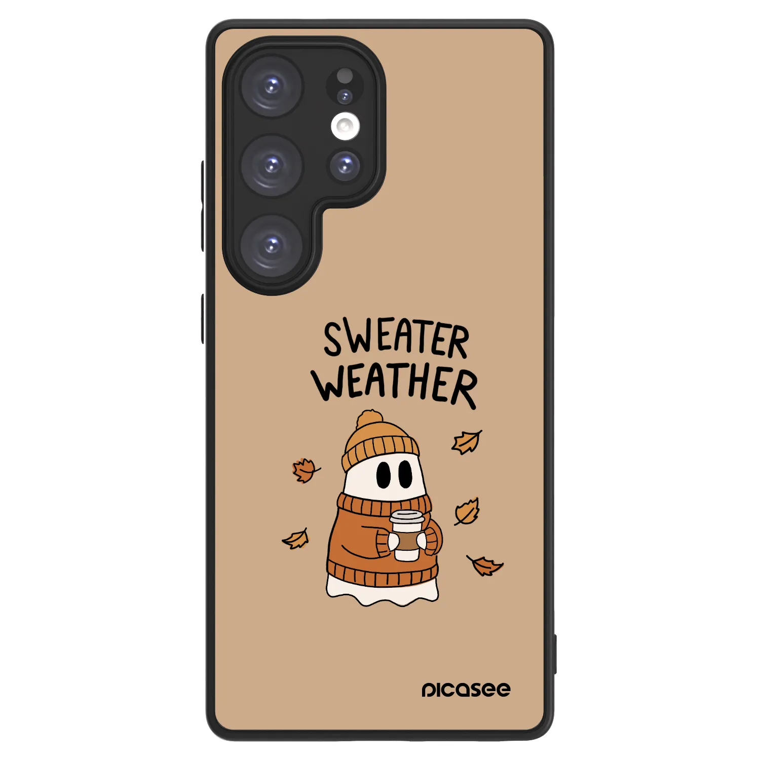 Picasee ULTIMATE CASE na Samsung Galaxy S25 Ultra 5G - Sweater ghost