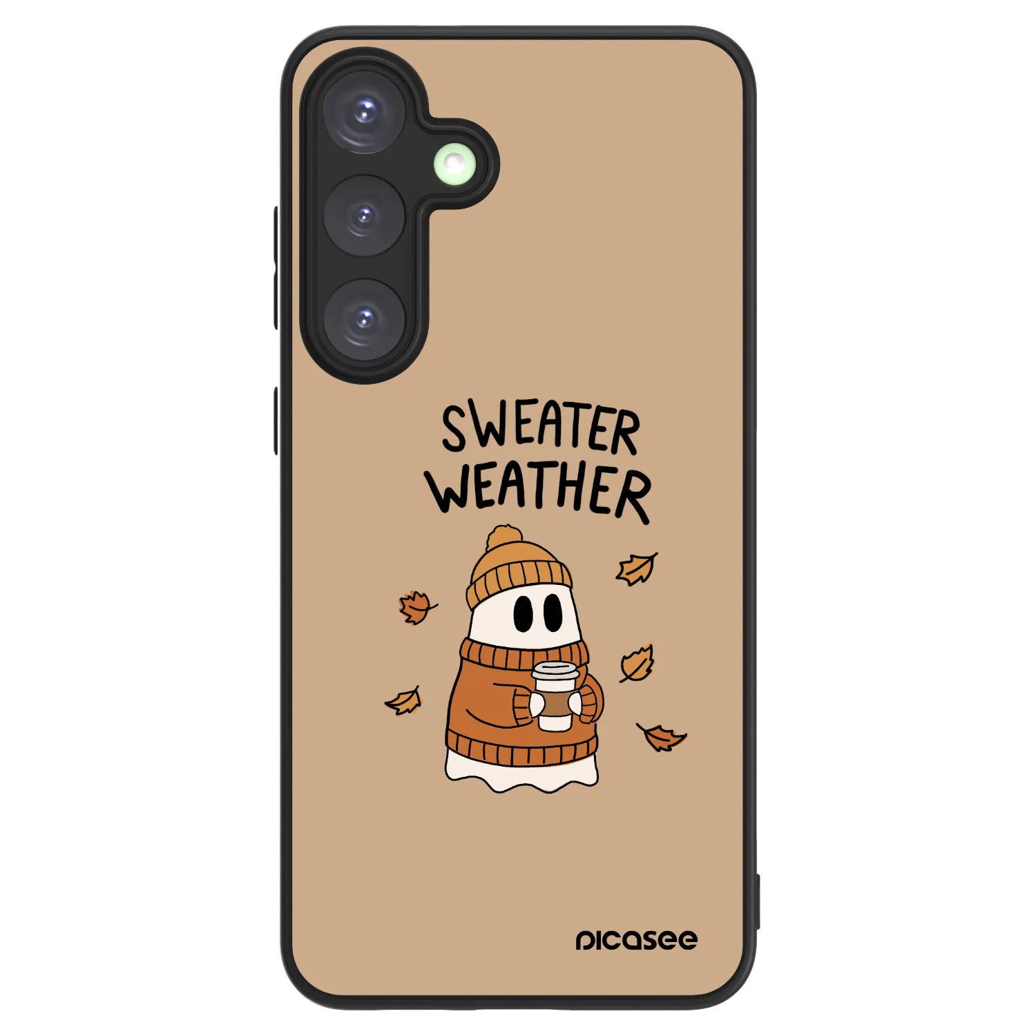 Picasee ULTIMATE CASE na Samsung Galaxy S25+ 5G - Sweater ghost