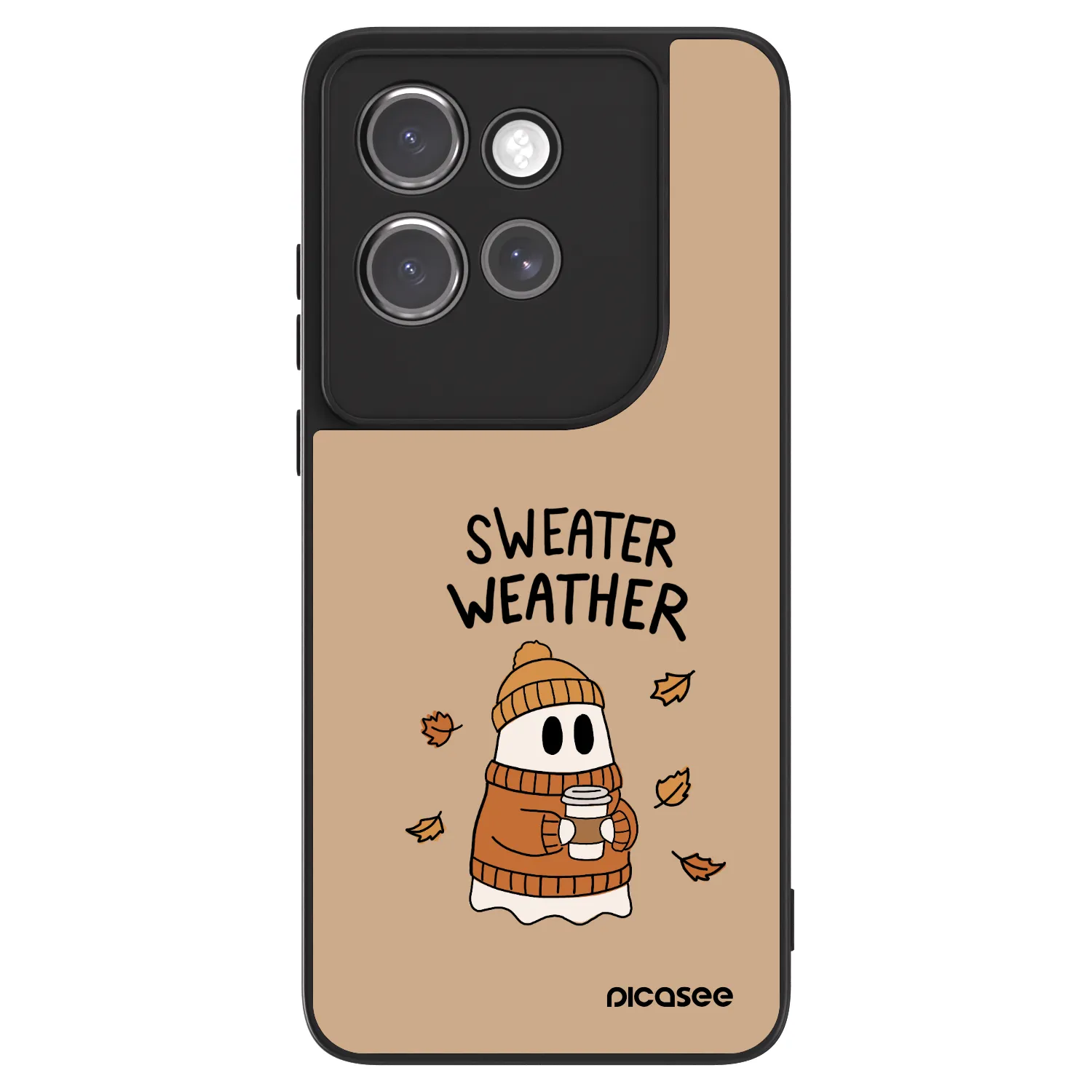 Picasee ULTIMATE CASE na Motorola Edge 50 Neo - Sweater ghost