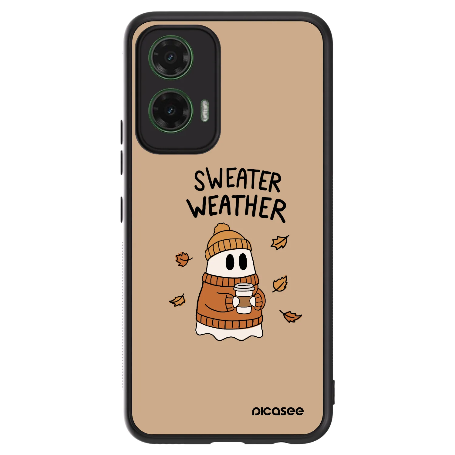Picasee ULTIMATE CASE na Motorola Moto G35 5G - Sweater ghost
