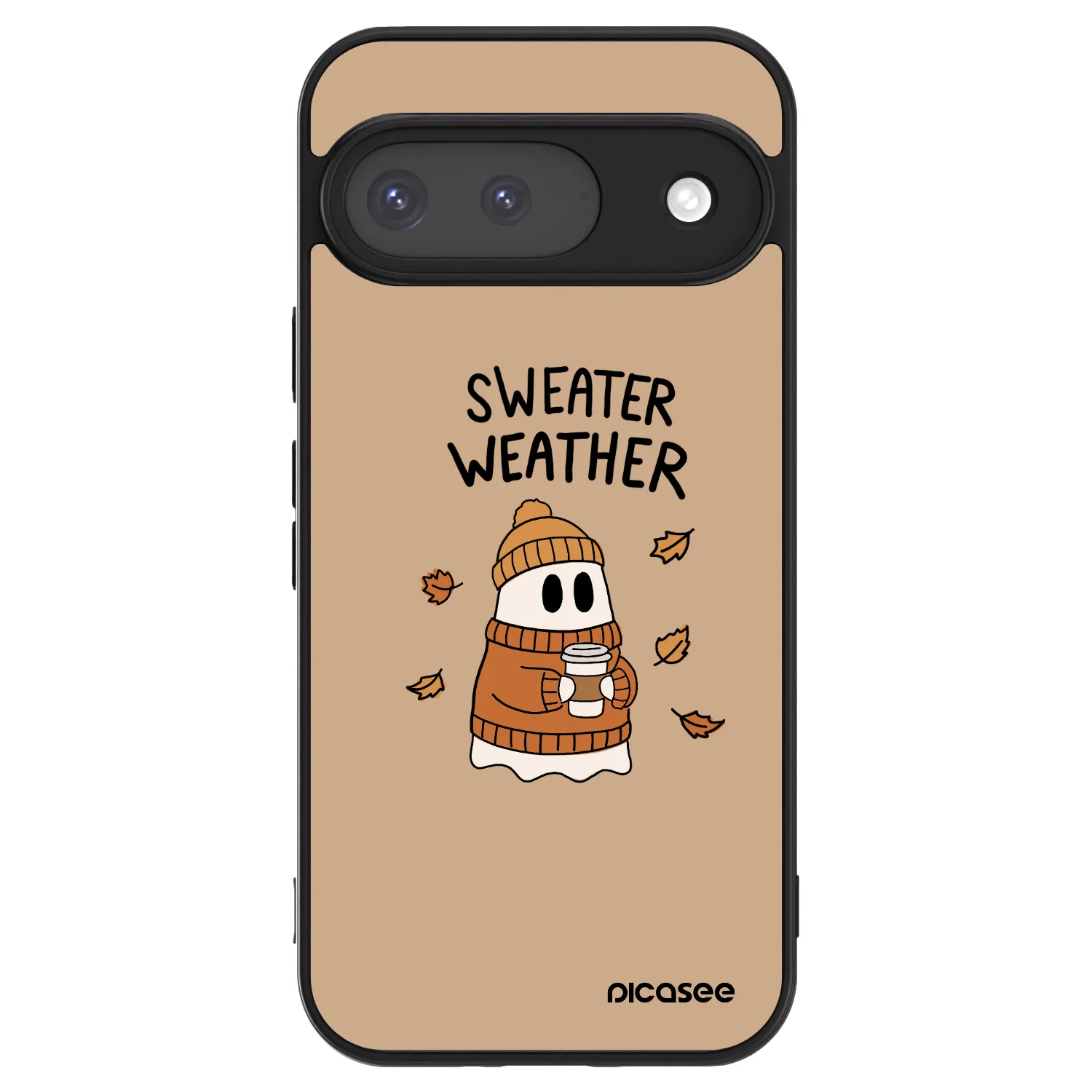 Picasee ULTIMATE CASE na Google Pixel 9 - Sweater ghost