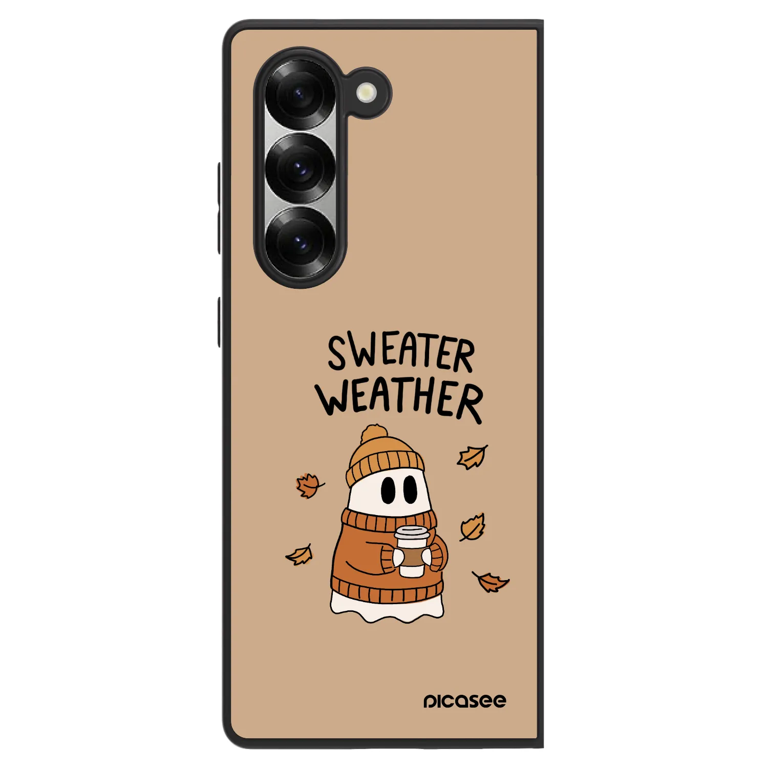 Picasee ULTIMATE CASE na Samsung Galaxy Z Fold6 5G - Sweater ghost