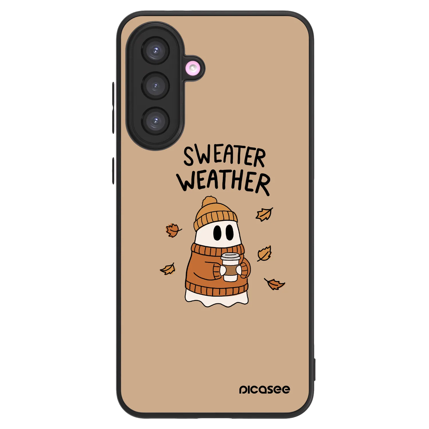 Picasee ULTIMATE CASE na Samsung Galaxy A36 5G - Sweater ghost