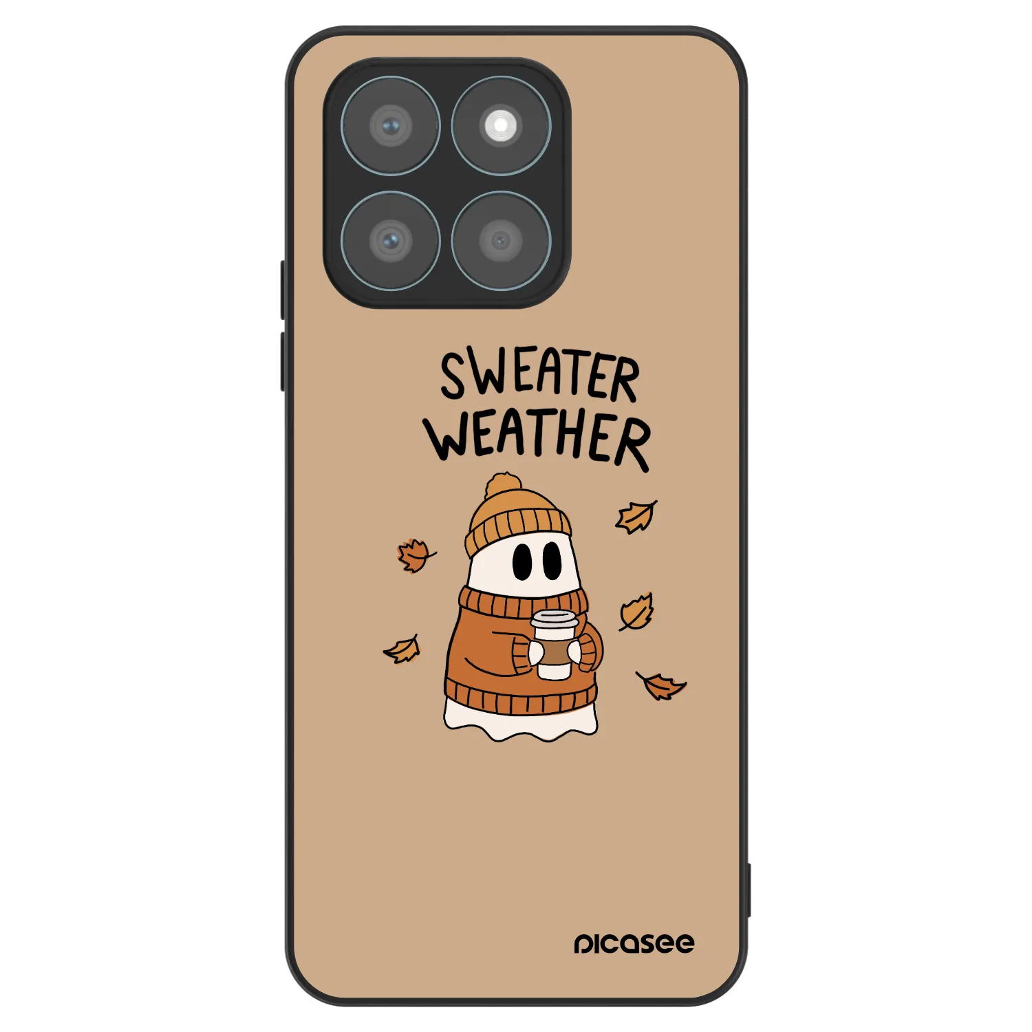 Picasee ULTIMATE CASE na Honor X8c - Sweater ghost