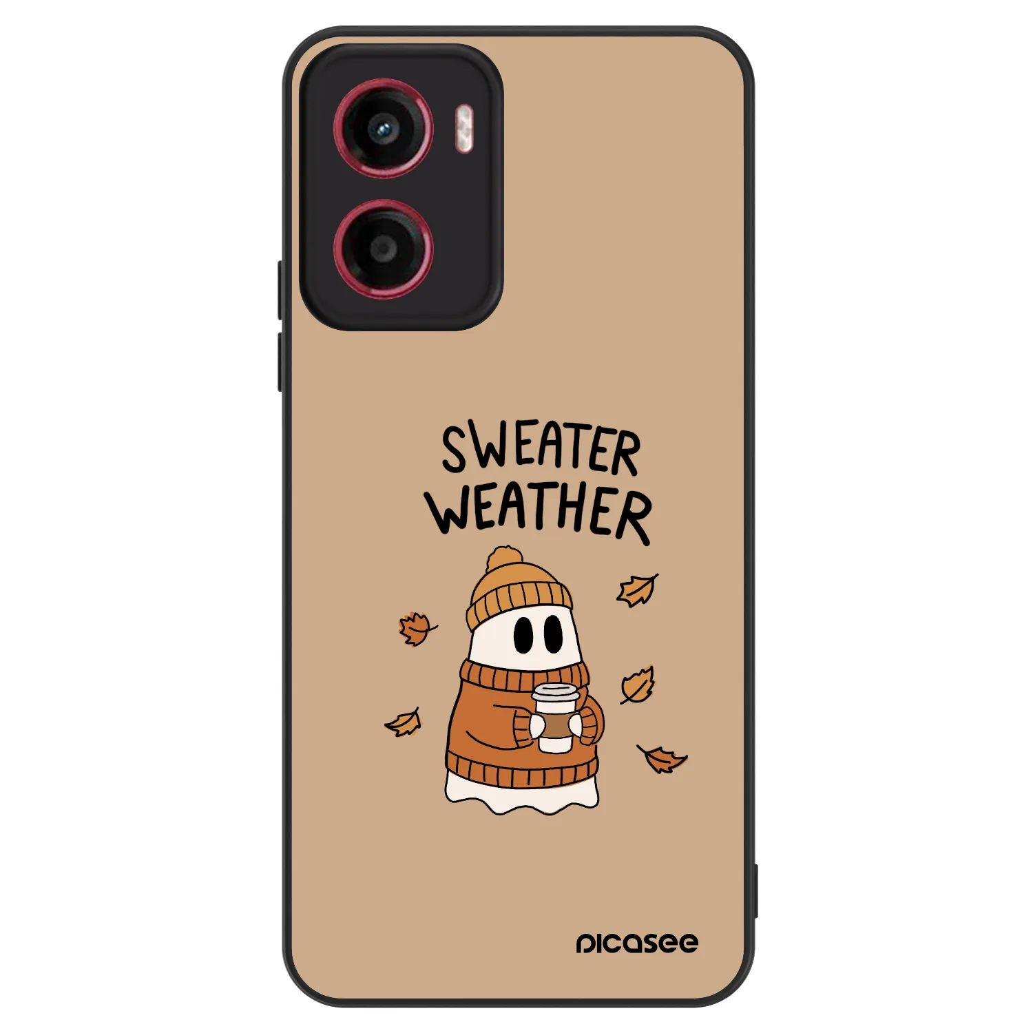 Picasee ULTIMATE CASE na Motorola Moto G05 - Sweater ghost