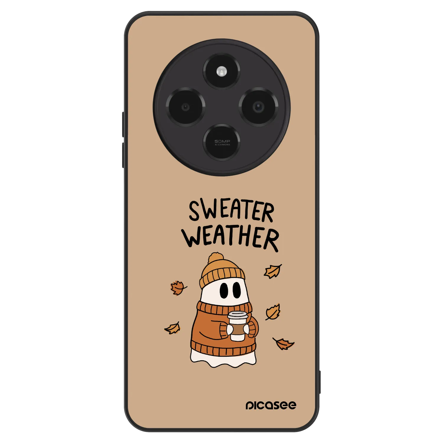 Picasee ULTIMATE CASE na Xiaomi Poco C75 - Sweater ghost