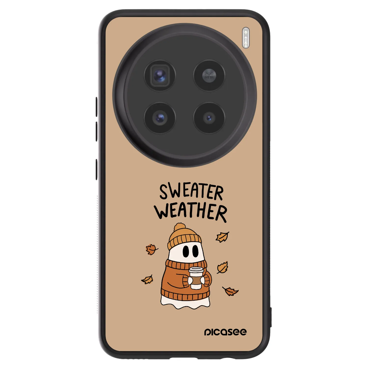 Picasee ULTIMATE CASE na Vivo X200 Pro - Sweater ghost
