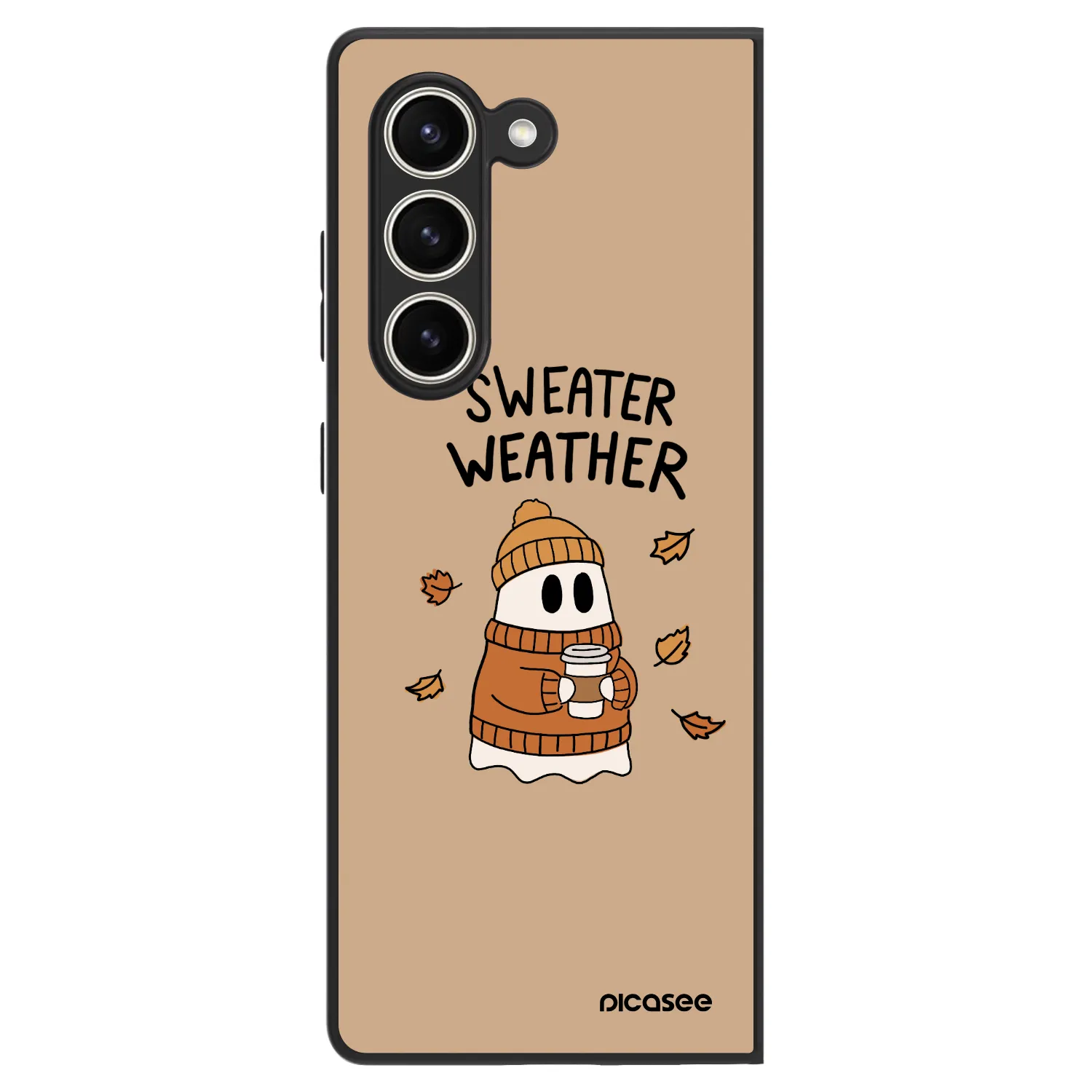Picasee ULTIMATE CASE na Samsung Galaxy Z Fold5 5G - Sweater ghost