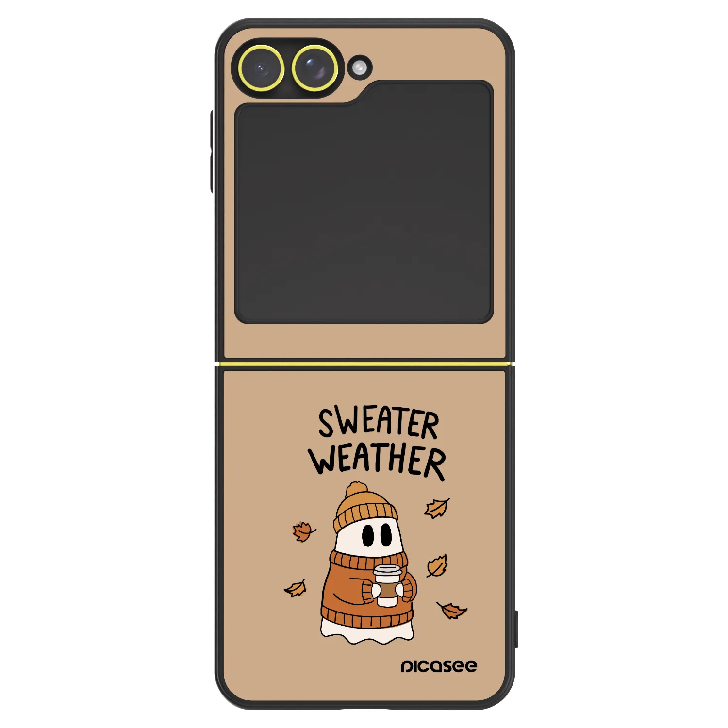 Picasee ULTIMATE CASE na Samsung Galaxy Z Flip5 5G - Sweater ghost