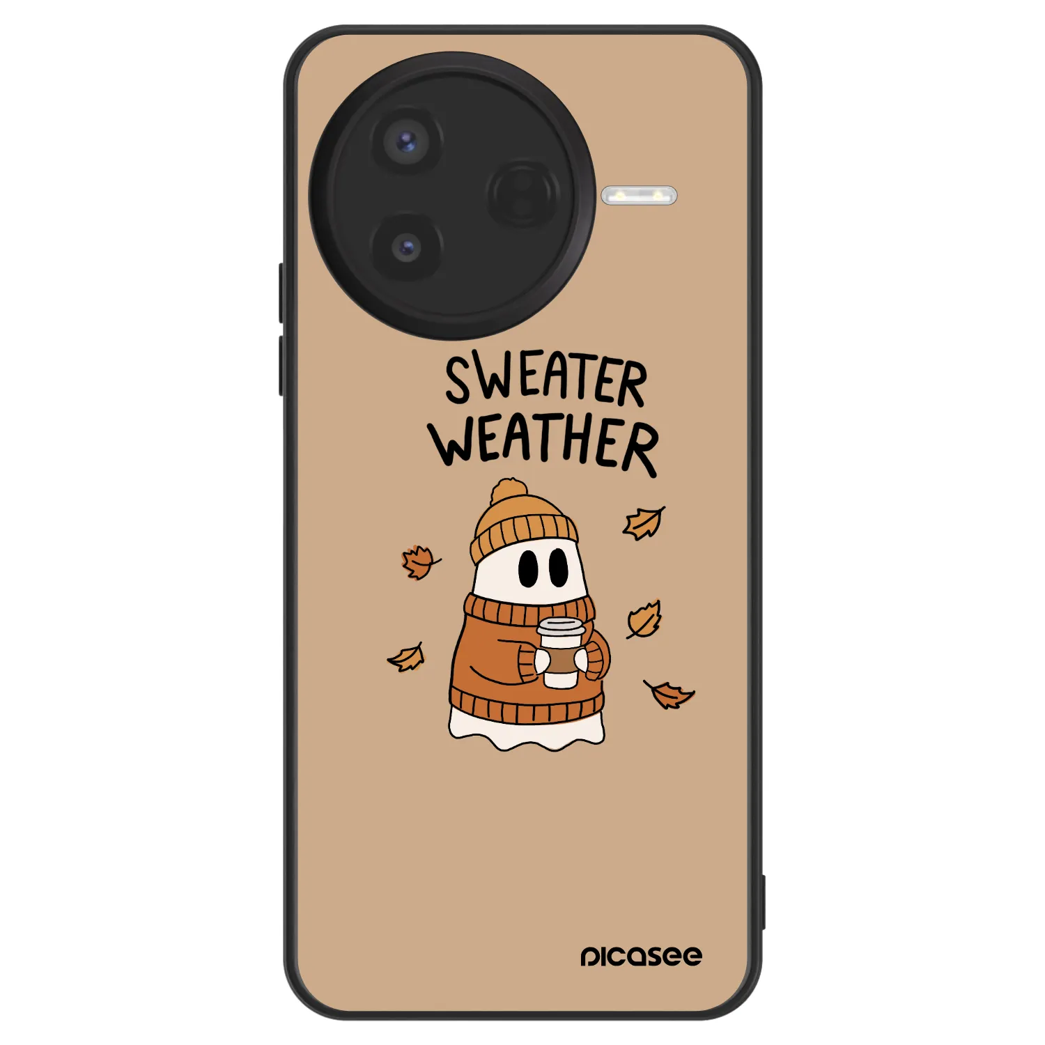 Picasee ULTIMATE CASE na Xiaomi Poco F7 Pro 5G - Sweater ghost