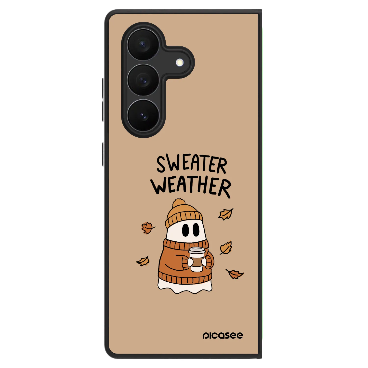 Picasee ULTIMATE CASE na Samsung Galaxy Z Fold7 5G - Sweater ghost