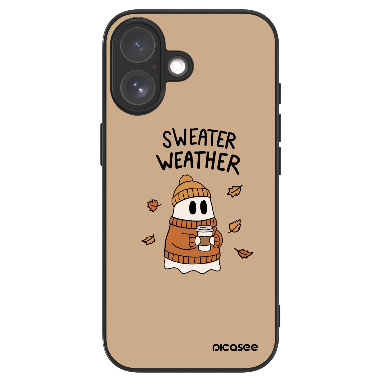 Picasee ULTIMATE CASE na Apple iPhone 17 - Sweater ghost