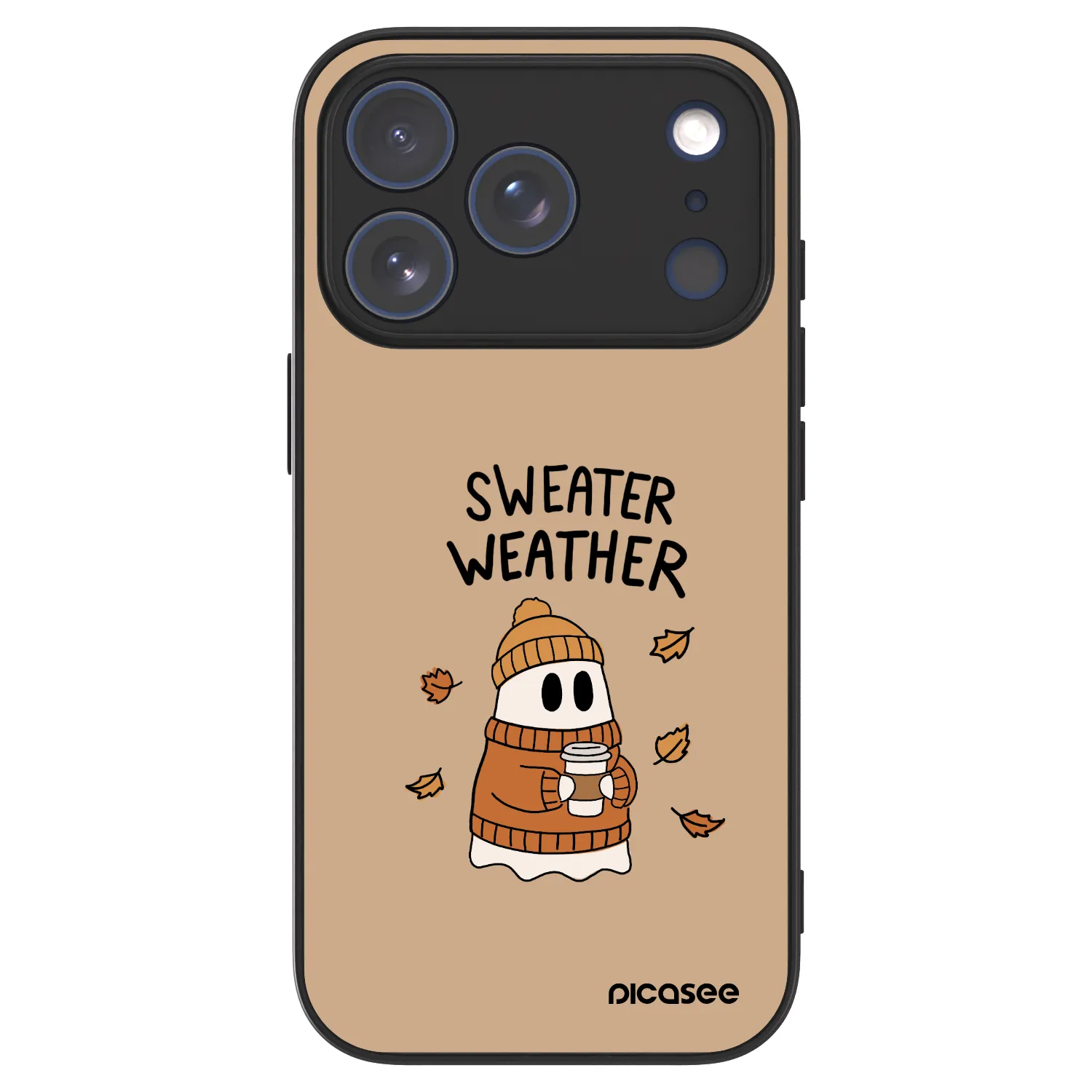 Picasee ULTIMATE CASE na Apple iPhone 17 Pro - Sweater ghost