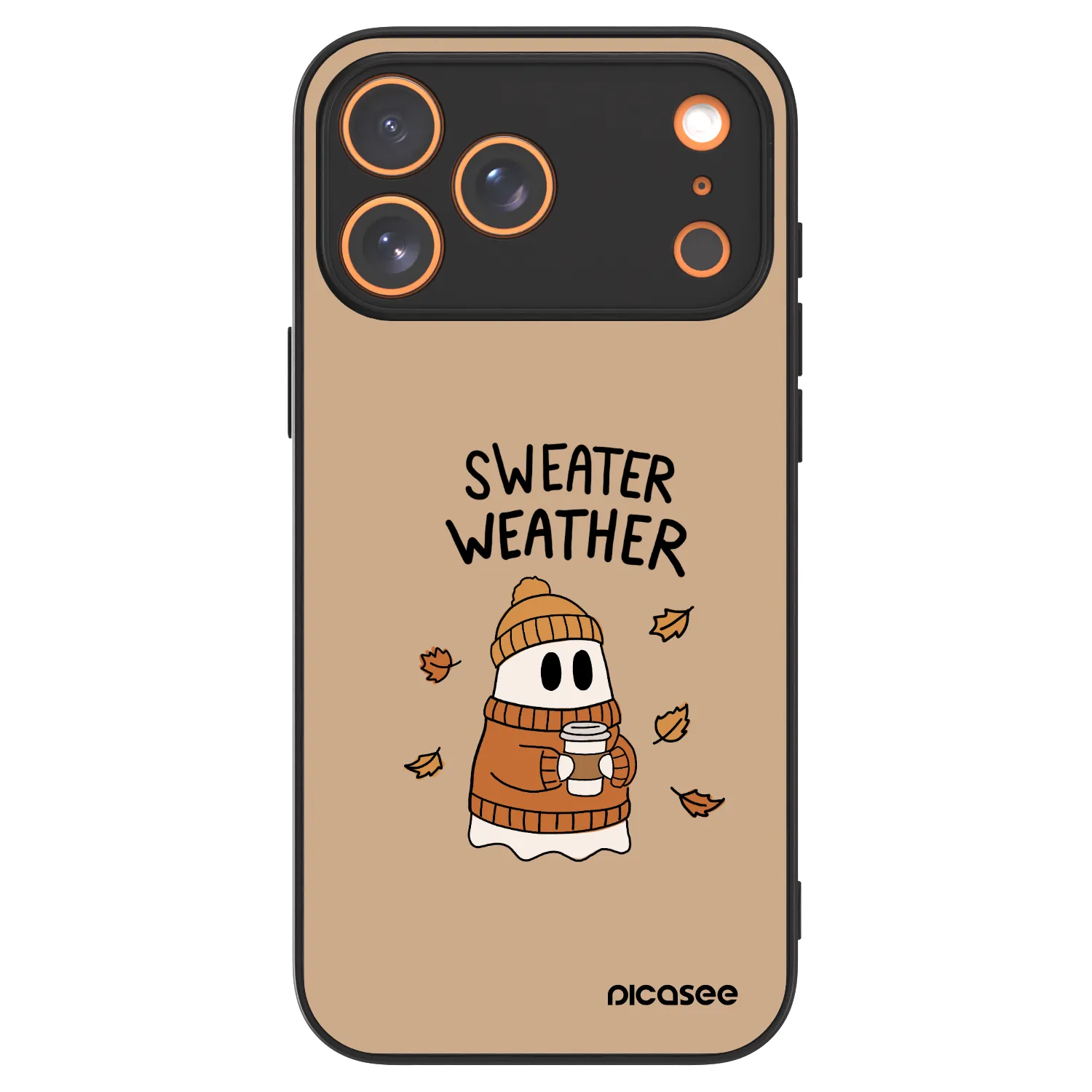 Picasee ULTIMATE CASE na Apple iPhone 17 Pro Max - Sweater ghost