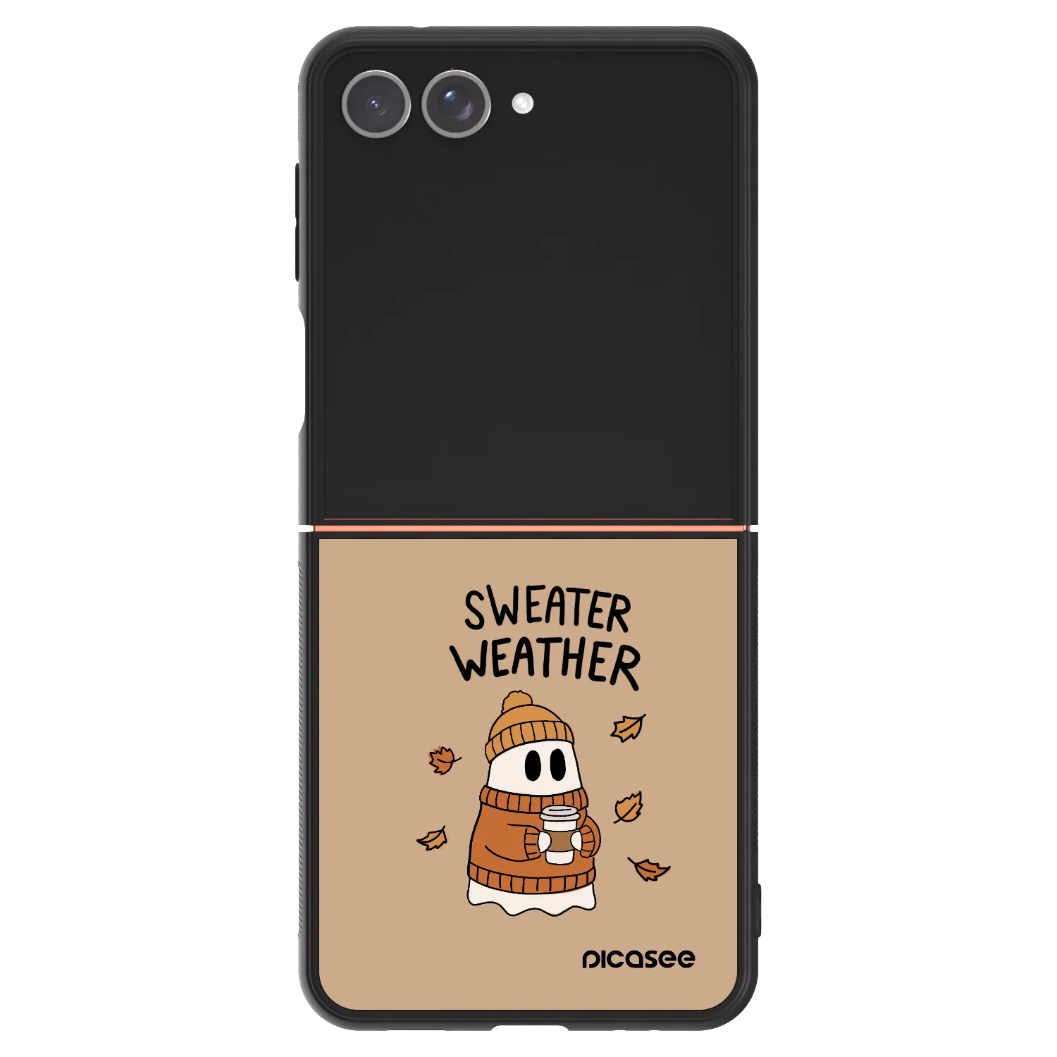 Picasee ULTIMATE CASE na Samsung Galaxy Z Flip7 5G - Sweater ghost