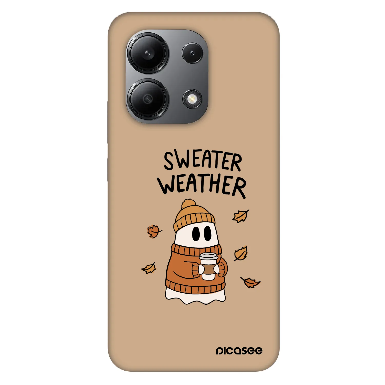 Picasee Fashion Case na Xiaomi Redmi Note 13 4G - Sweater ghost