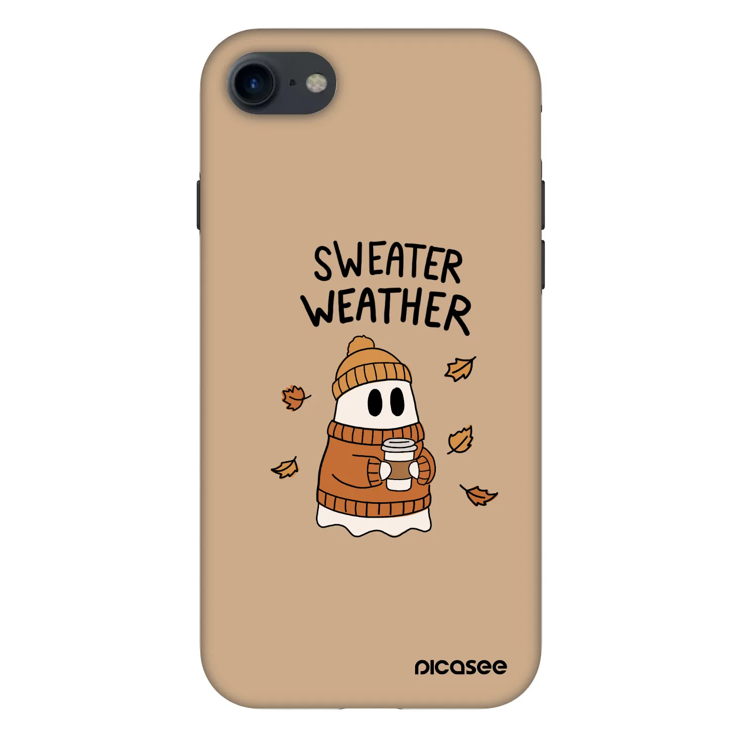 Picasee Fashion Case na Apple iPhone 7 - Sweater ghost