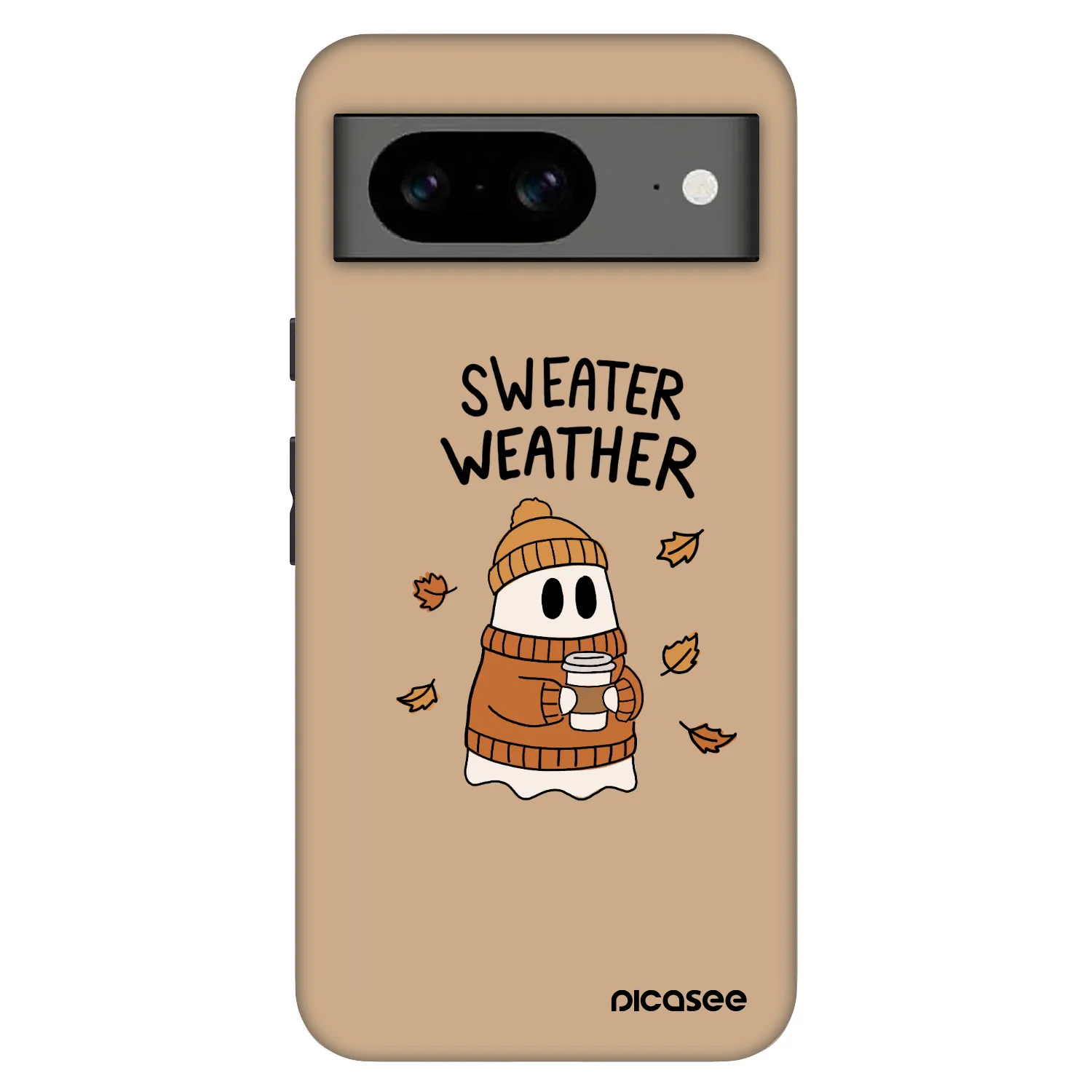 Picasee Fashion Case na Google Pixel 8 Pro - Sweater ghost