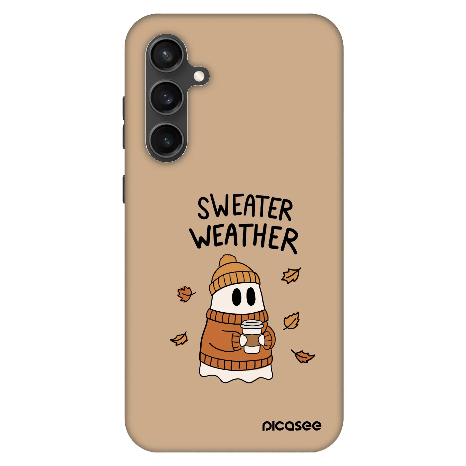 Picasee Fashion Case na Samsung Galaxy S23 FE S711B - Sweater ghost