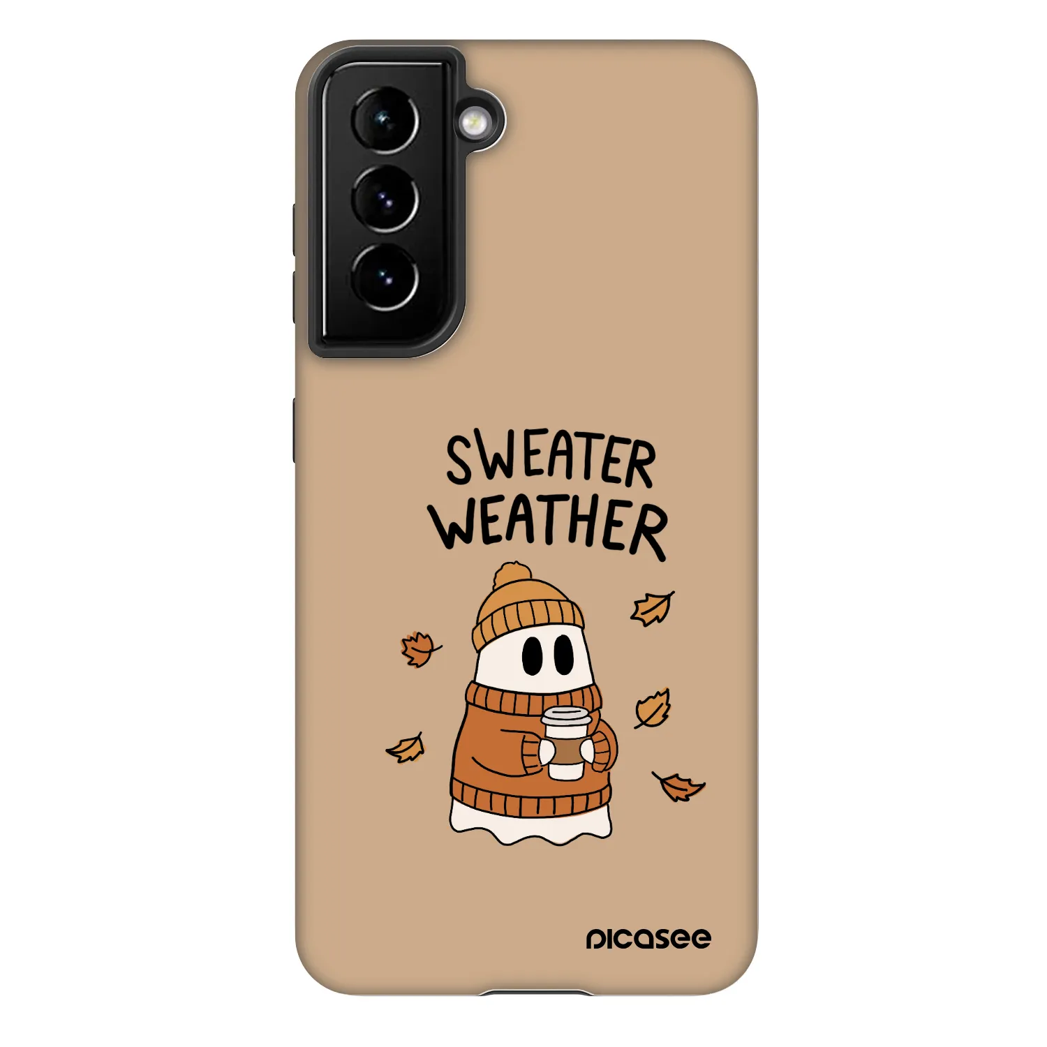 Picasee Fashion Case na Samsung Galaxy S21 FE 5G - Sweater ghost