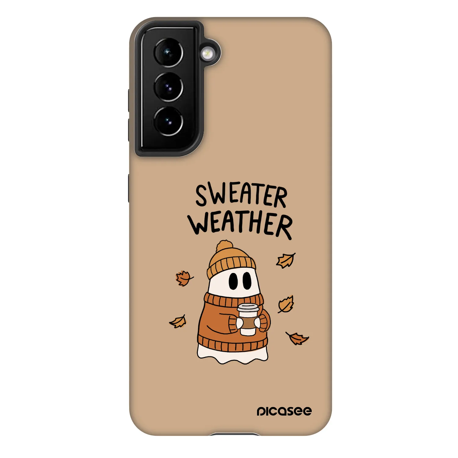 Picasee Fashion Case na Samsung Galaxy S21 5G G991B - Sweater ghost