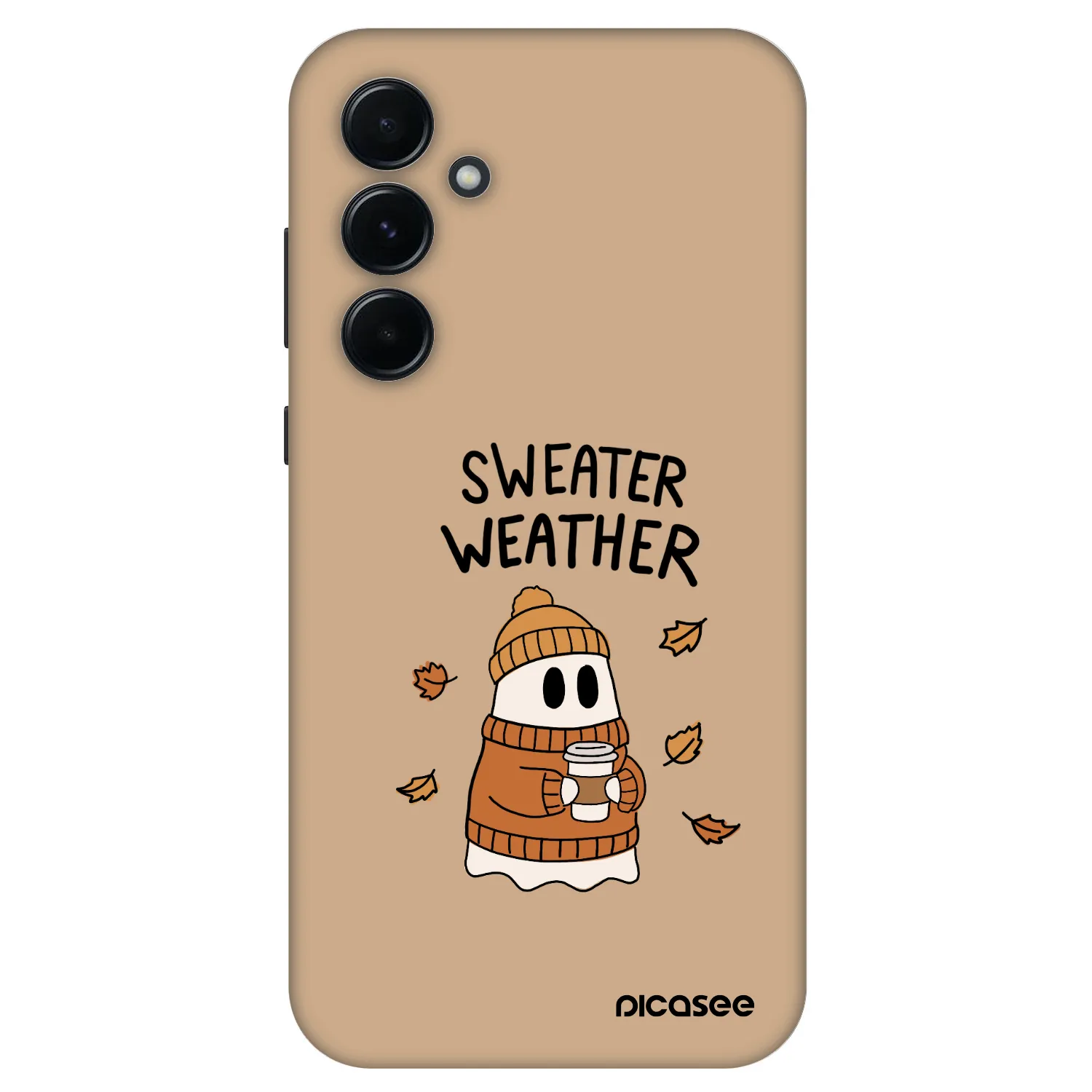 Picasee Fashion Case na Samsung Galaxy A55 5G A556B - Sweater ghost