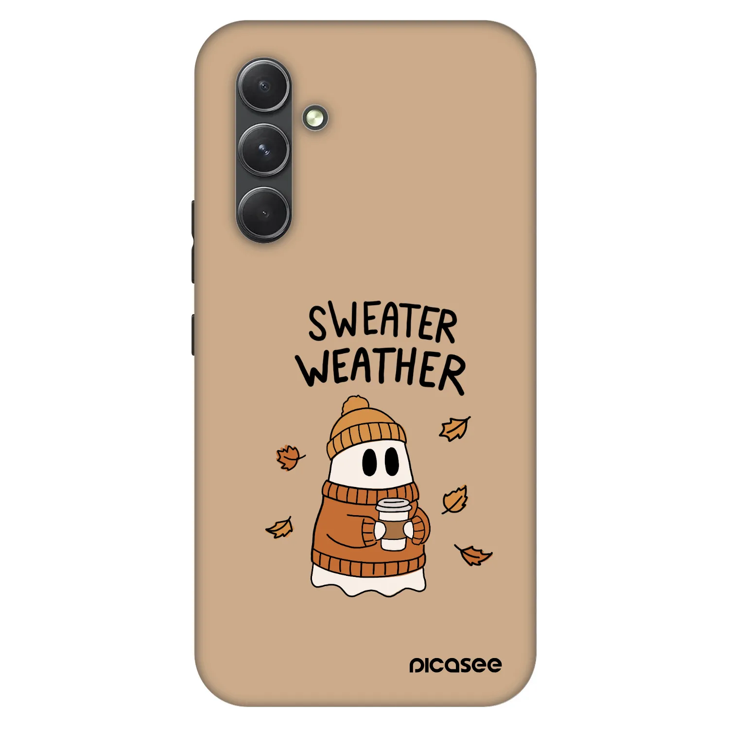 Picasee Fashion Case na Samsung Galaxy A54 5G A546B - Sweater ghost