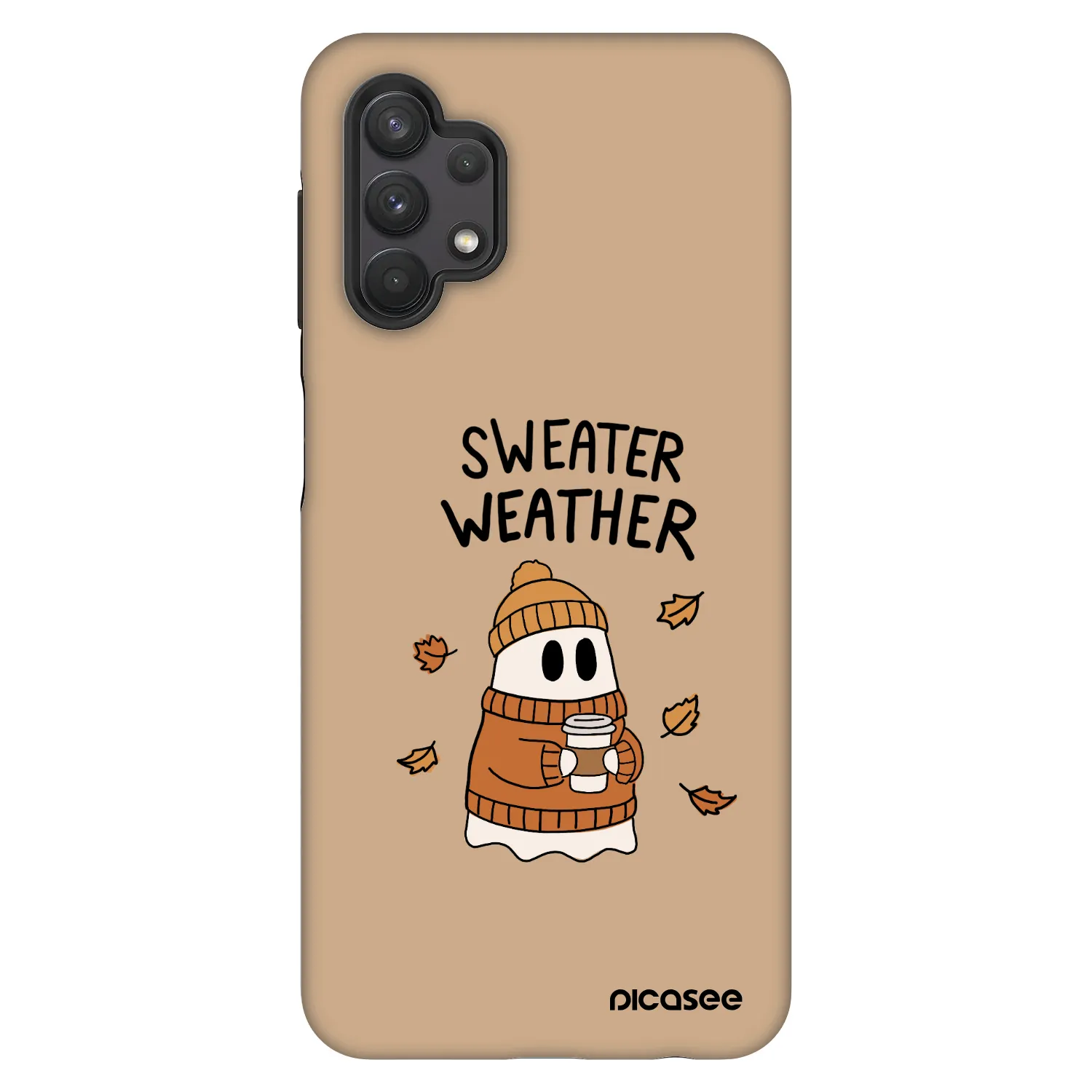 Picasee Fashion Case na Samsung Galaxy A32 5G A326B - Sweater ghost
