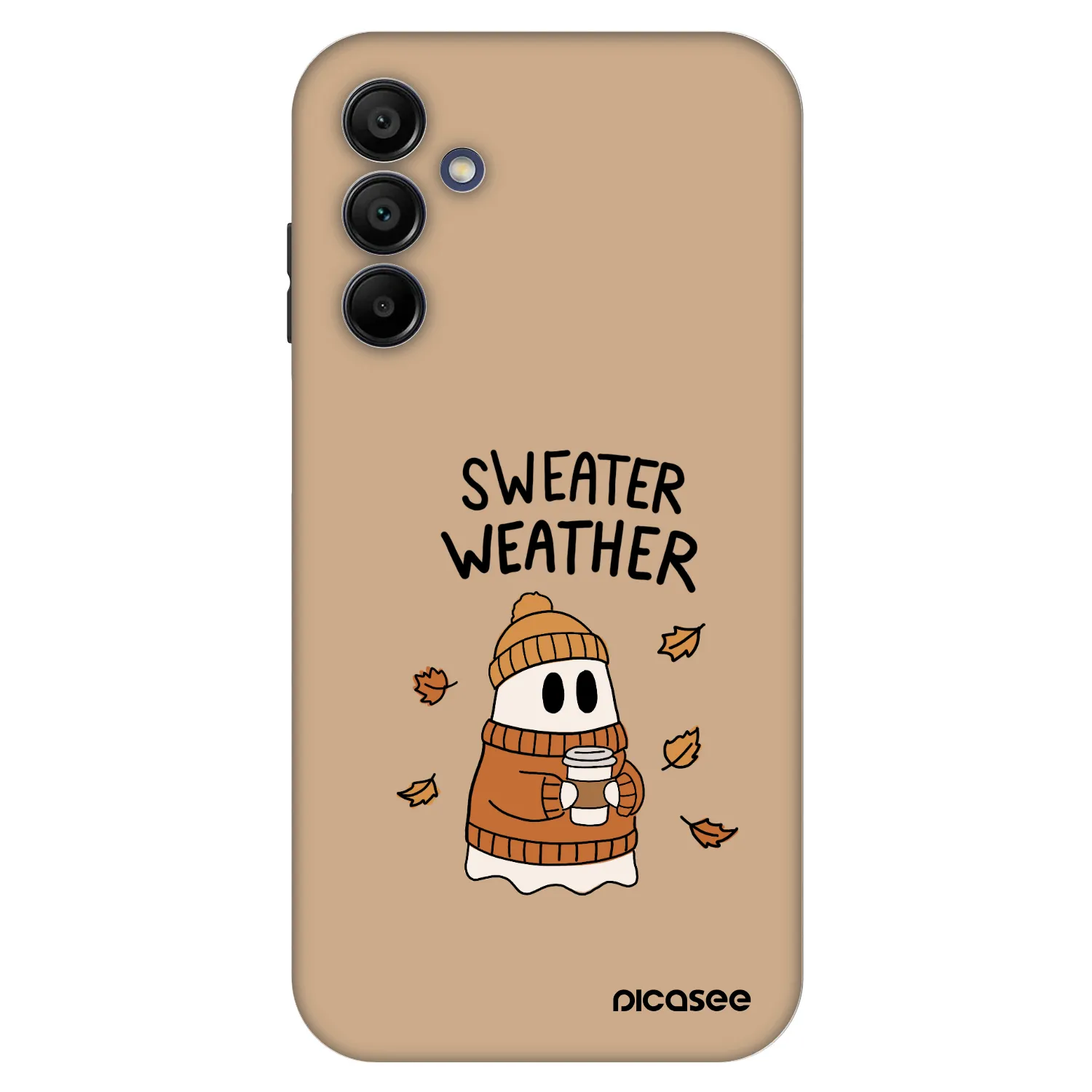 Picasee Fashion Case na Samsung Galaxy A15 A155F 4G - Sweater ghost