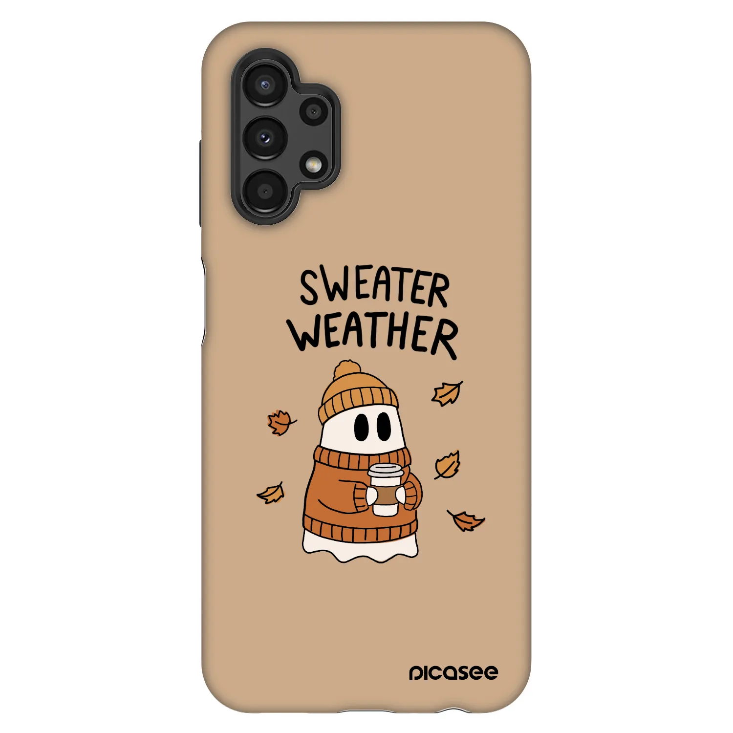 Picasee Fashion Case na Samsung Galaxy A13 4G A135 - Sweater ghost