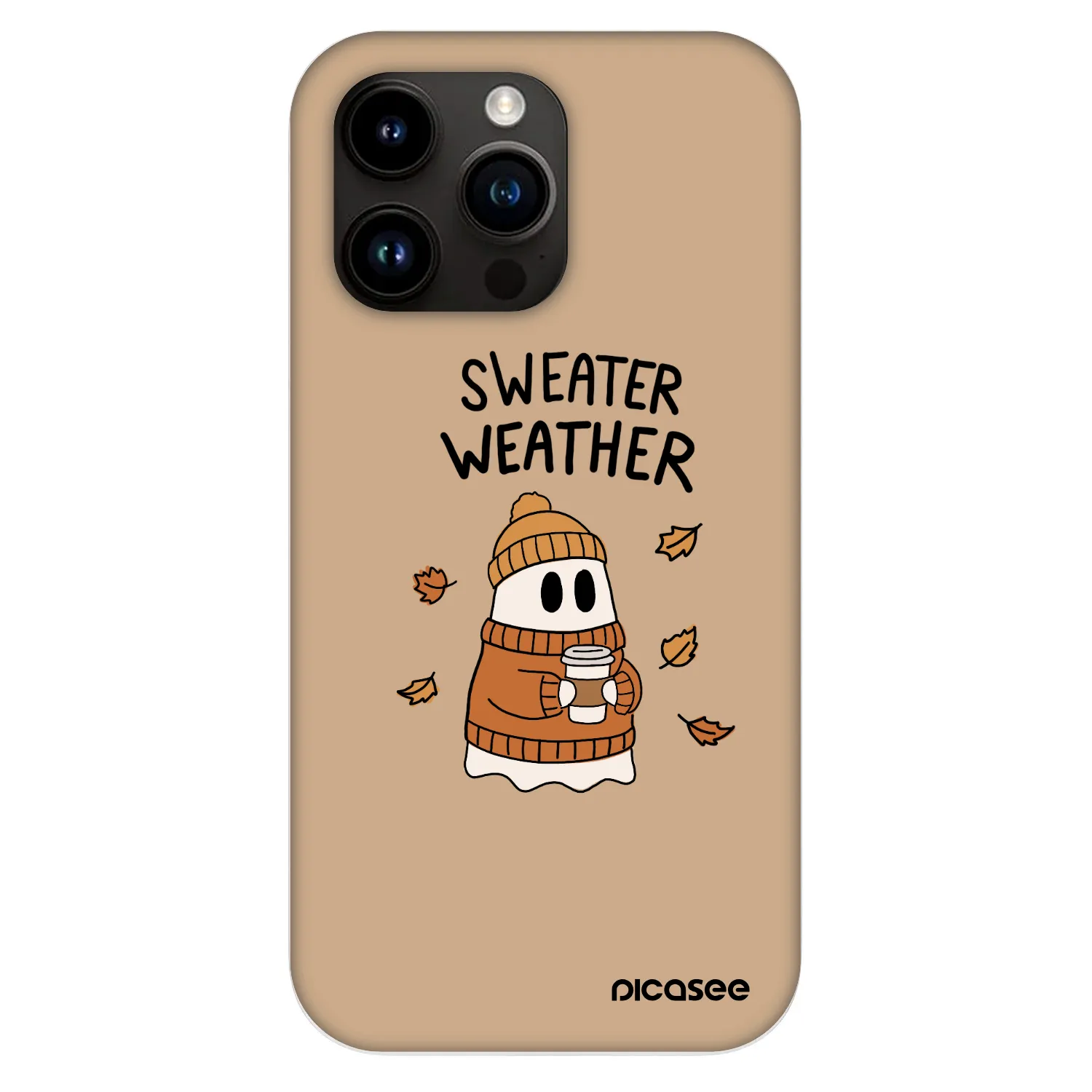 Picasee Fashion Case MagSafe na Apple iPhone 13 Pro - Sweater ghost