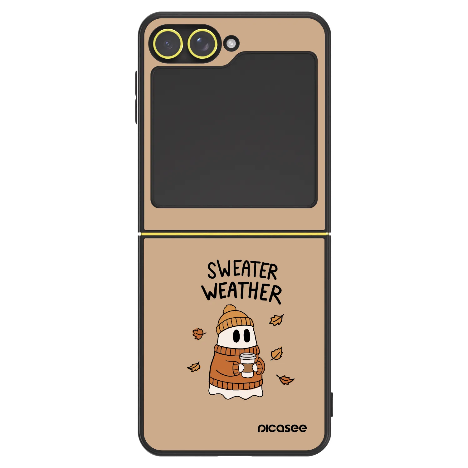Picasee ULTIMATE CASE na Samsung Galaxy Z Flip7 FE 5G - Sweater ghost