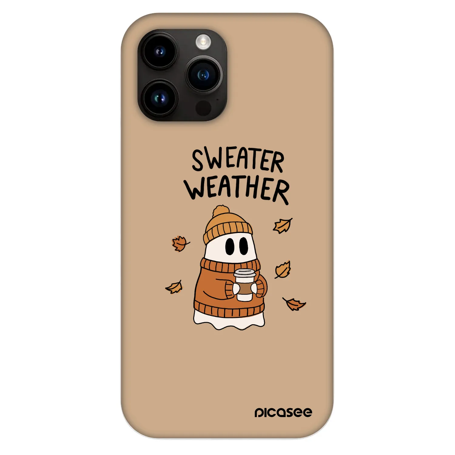 Picasee Fashion Case MagSafe na Apple iPhone 13 Pro Max - Sweater ghost