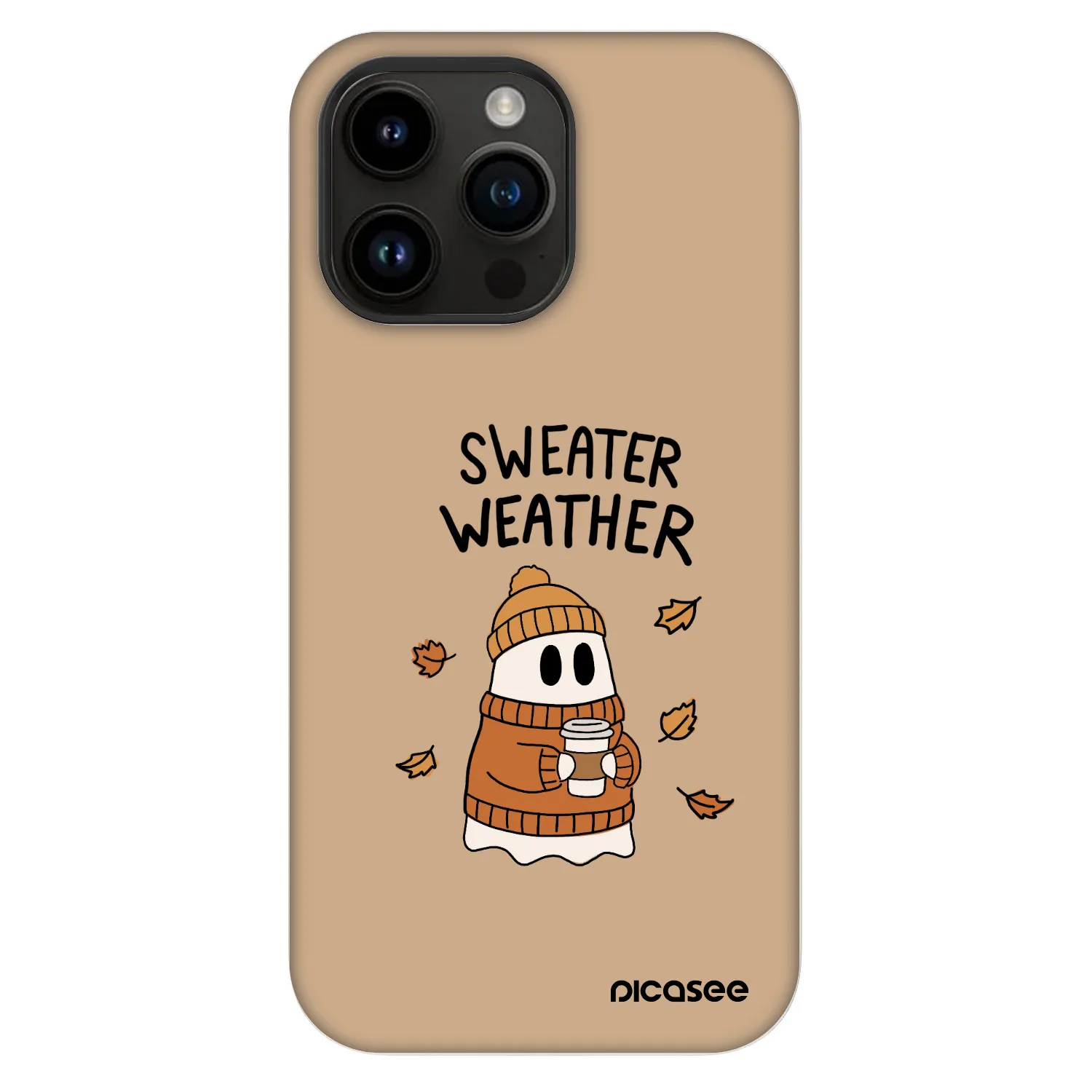 Picasee Fashion Case MagSafe na Apple iPhone 14 Pro Max - Sweater ghost