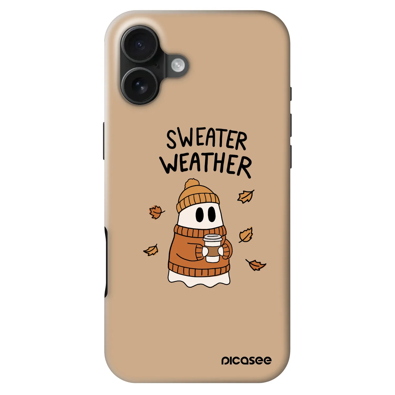 Picasee Fashion Case MagSafe na Apple iPhone 16 Plus - Sweater ghost