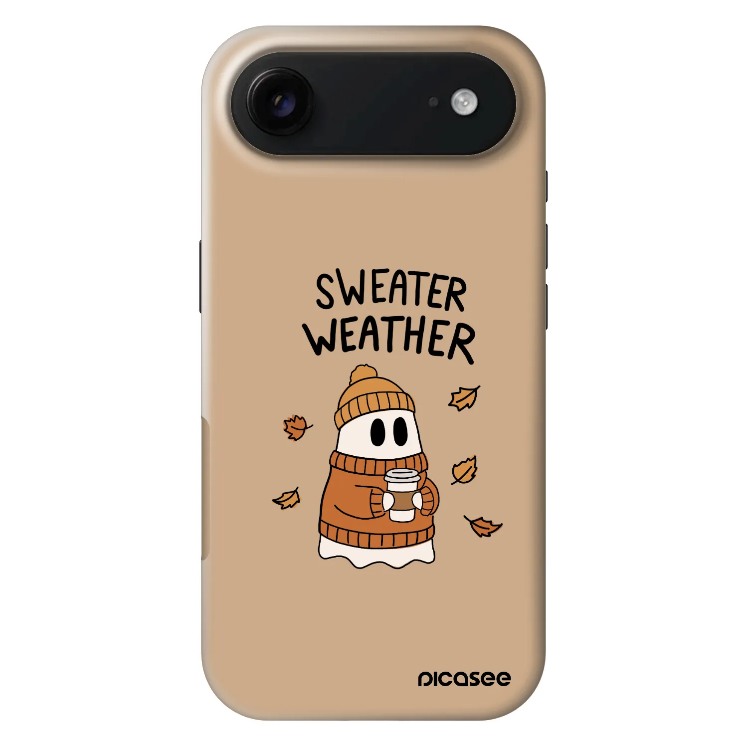 Picasee Fashion Case MagSafe na Apple iPhone Air - Sweater ghost