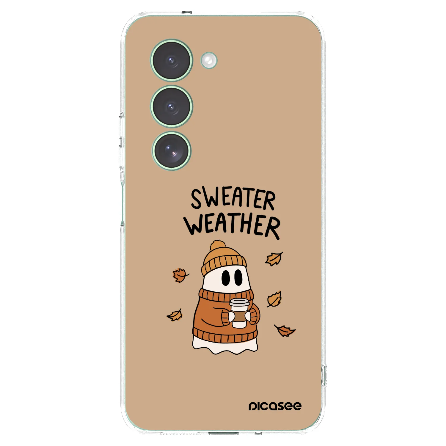 Picasee silikonowe przeźroczyste etui na Xiaomi Redmi 15 5G - Sweater ghost