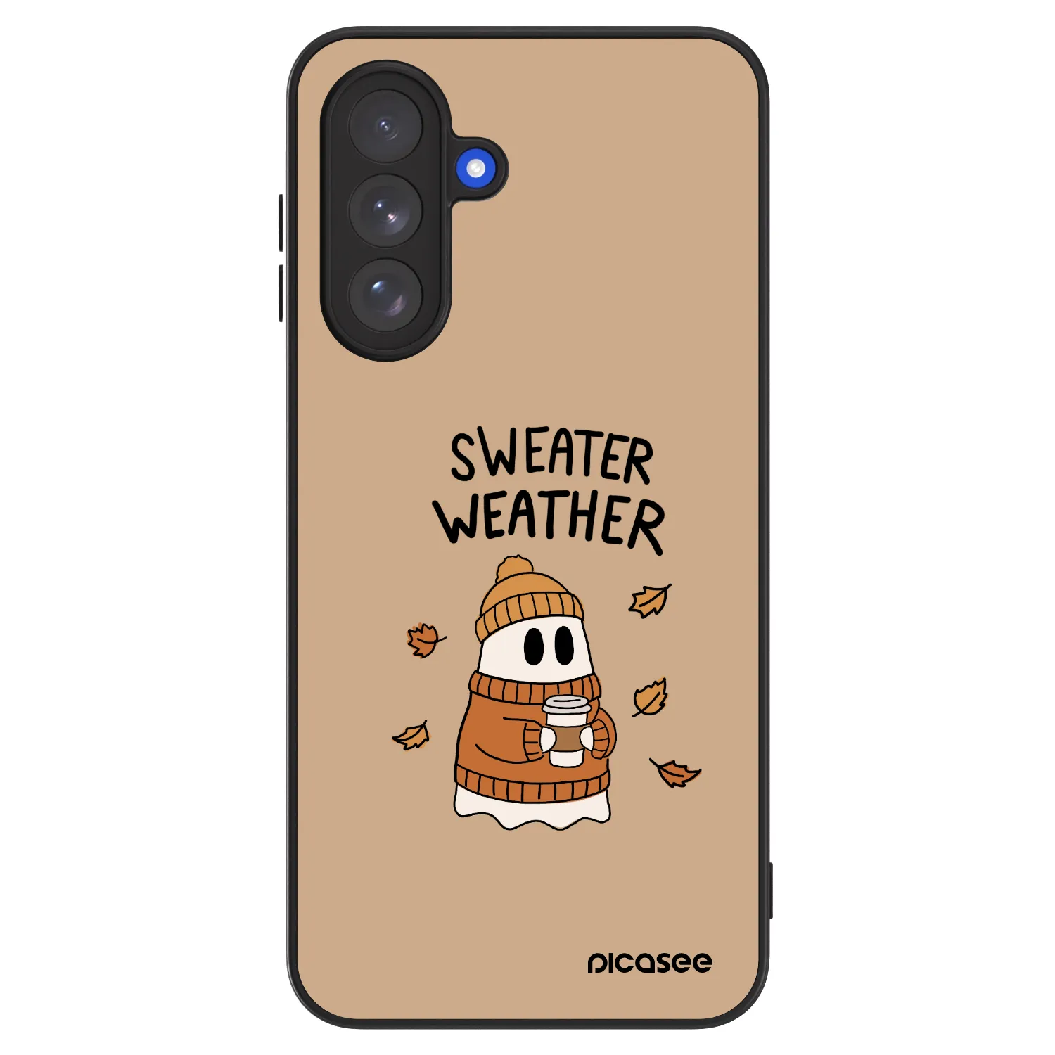 Picasee ULTIMATE CASE na Samsung Galaxy A17 5G - Sweater ghost
