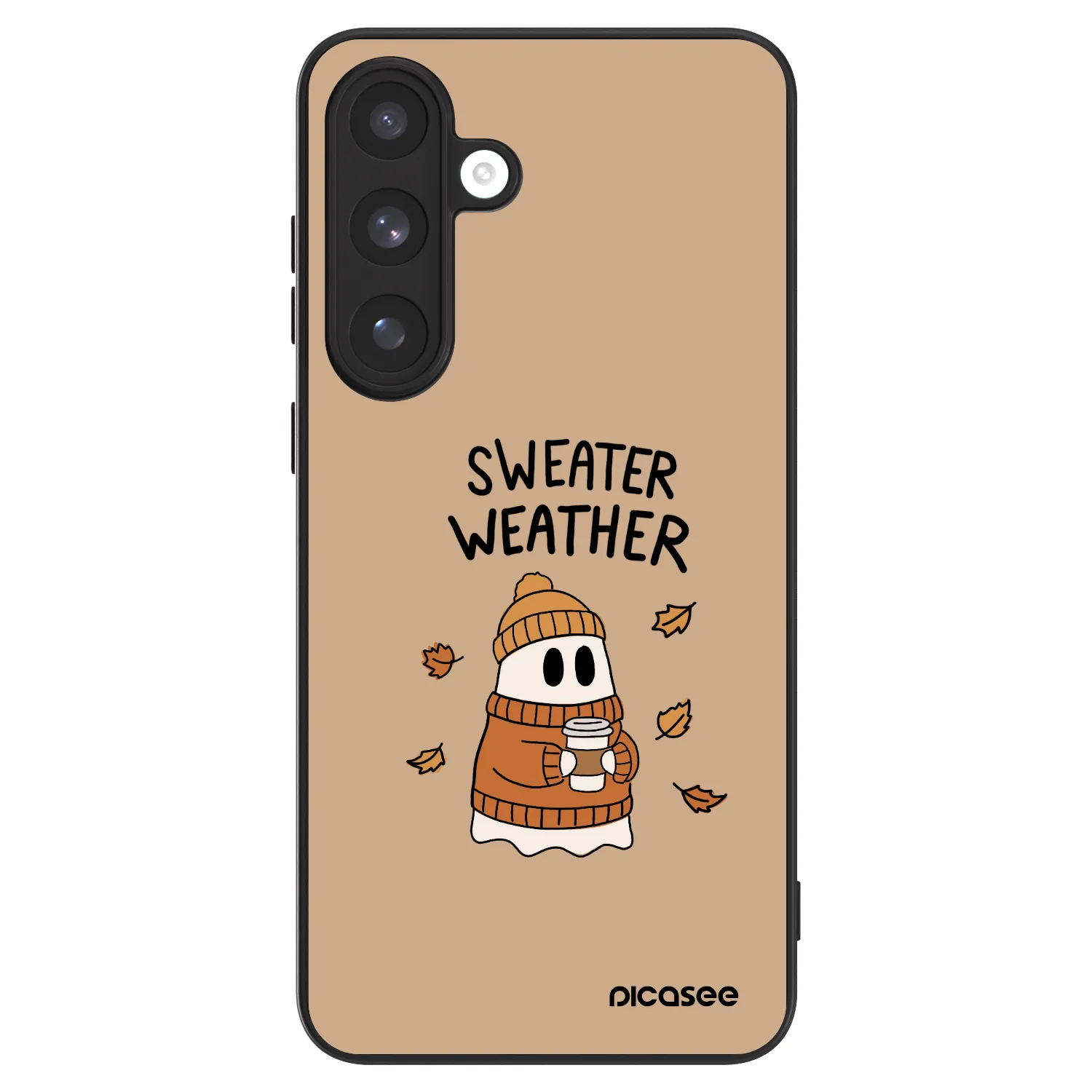 Picasee ULTIMATE CASE na Samsung Galaxy S25 FE 5G - Sweater ghost