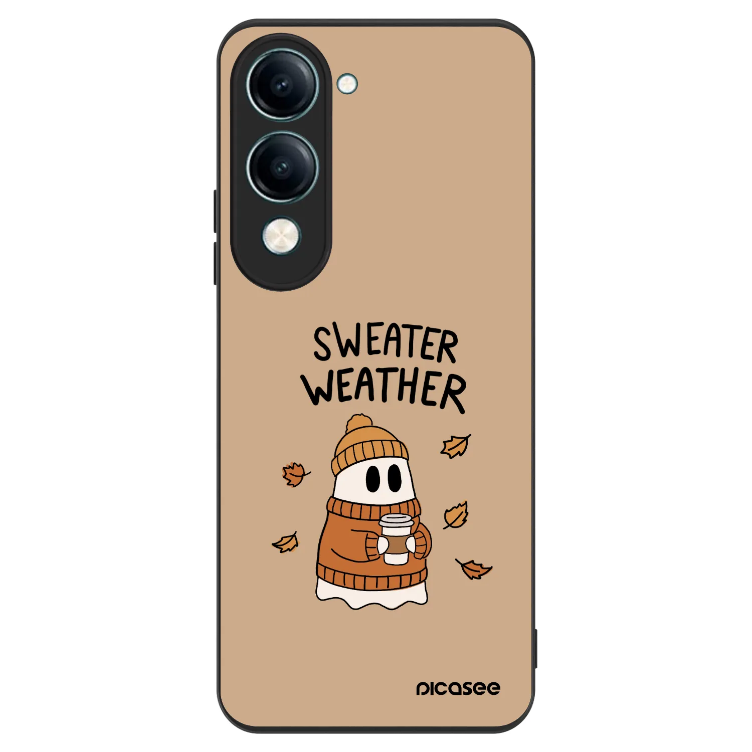 Picasee ULTIMATE CASE na Vivo Y29s 5G - Sweater ghost