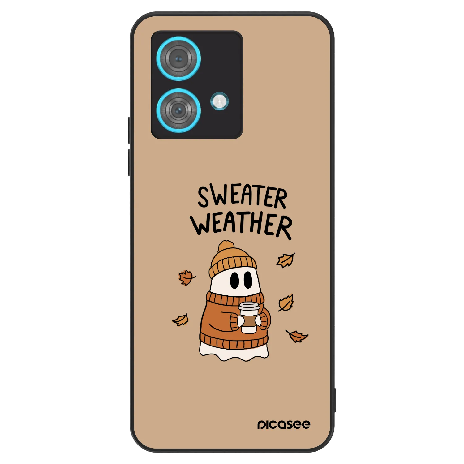 Picasee ULTIMATE CASE na Motorola Edge 40 Neo - Sweater ghost