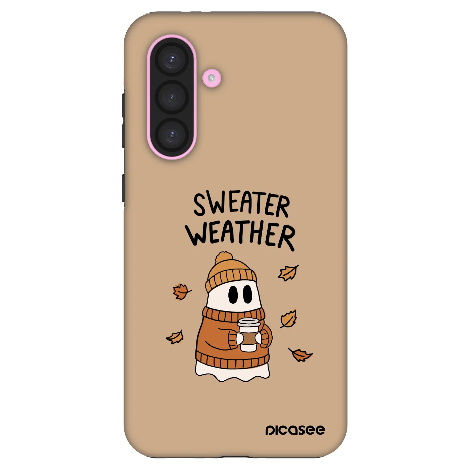 Picasee Fashion Case na Samsung Galaxy A56 5G A566B - Sweater ghost