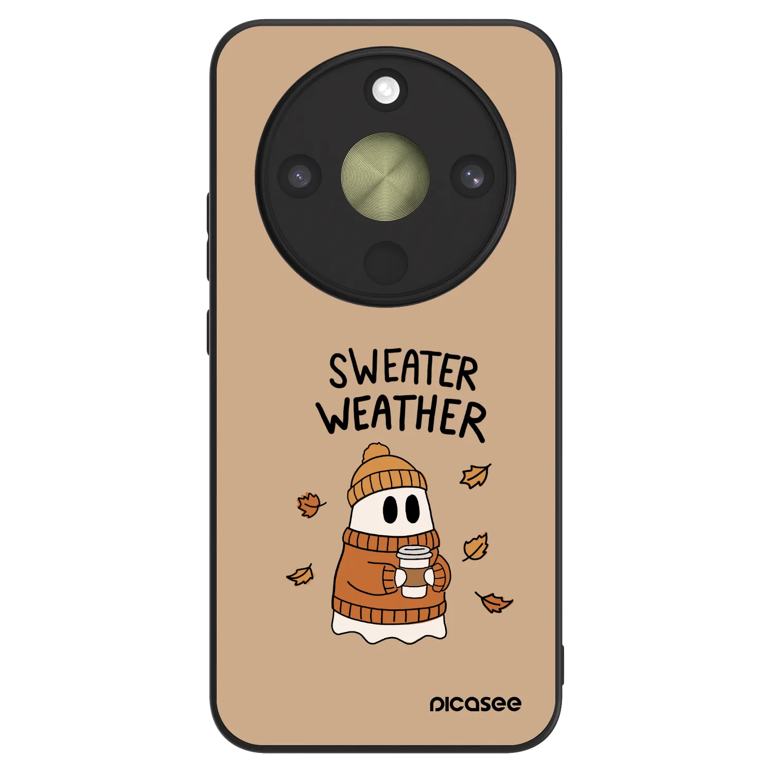 Picasee ULTIMATE CASE na Honor Magic8 Lite 5G - Sweater ghost