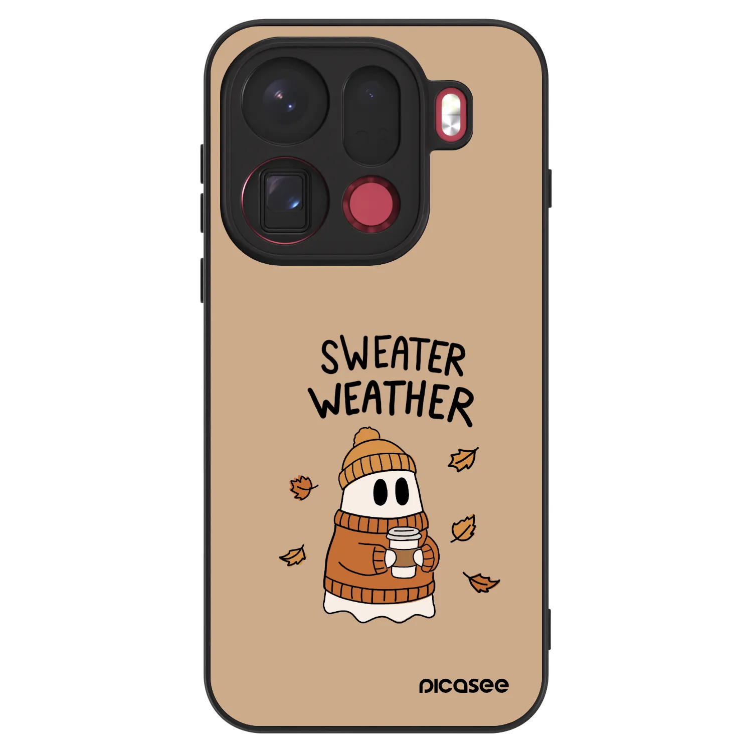 Picasee ULTIMATE CASE na OPPO Find X9 Pro - Sweater ghost
