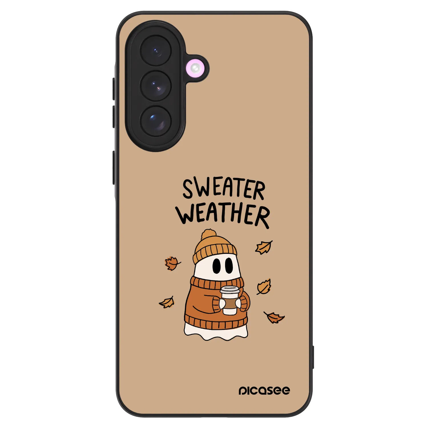 Picasee ULTIMATE CASE na Samsung Galaxy A57 5G - Sweater ghost