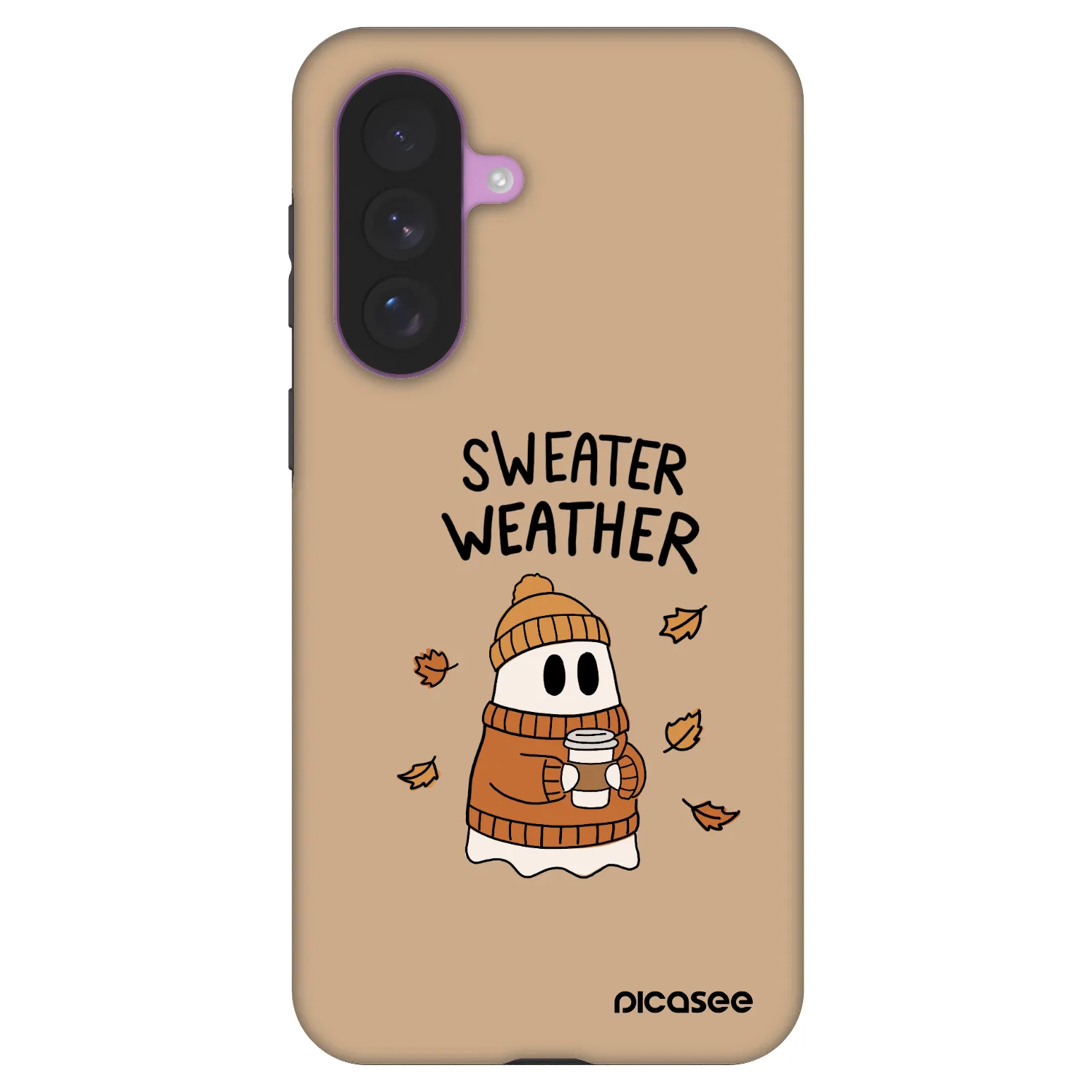 Picasee Fashion Case na Samsung Galaxy A57 5G - Sweater ghost