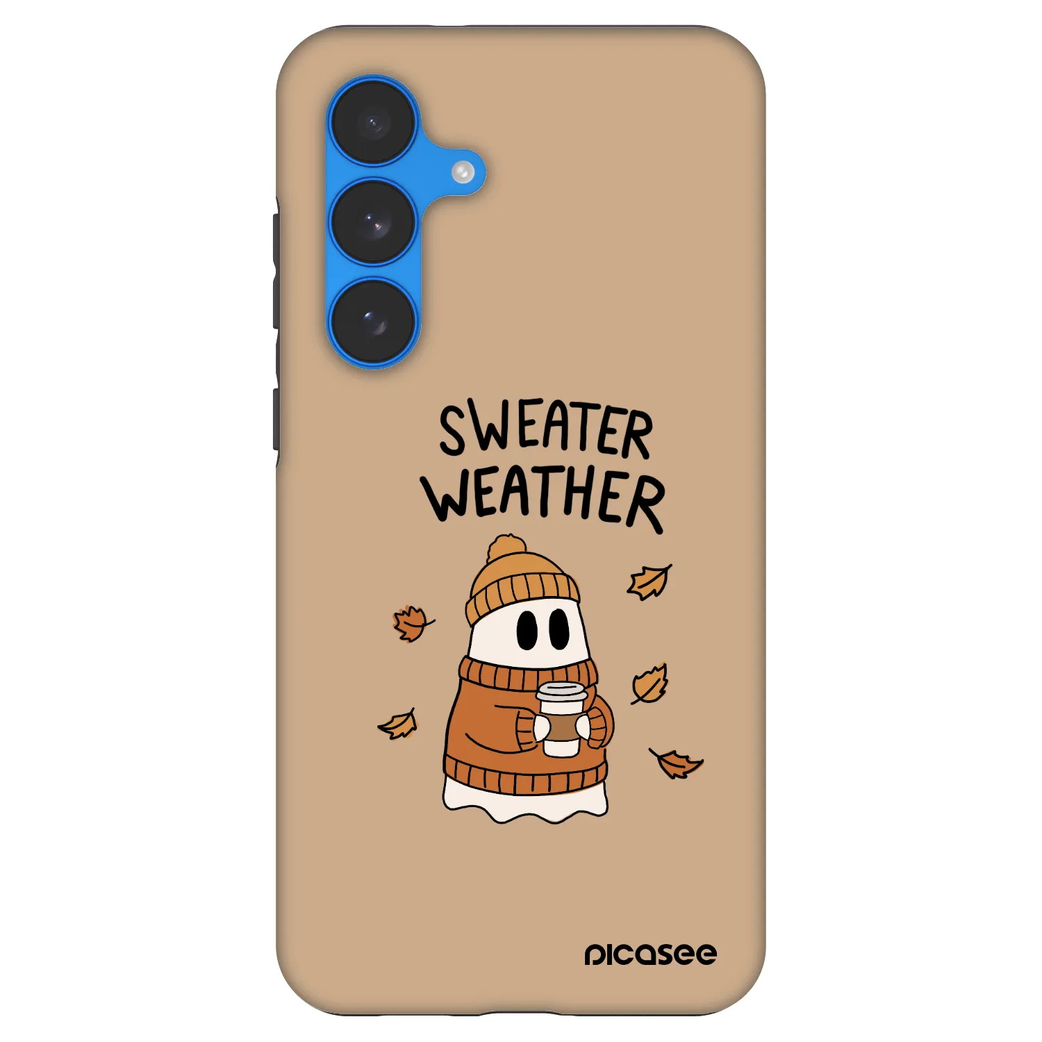 Picasee Fashion Case na Samsung Galaxy S25 FE 5G - Sweater ghost