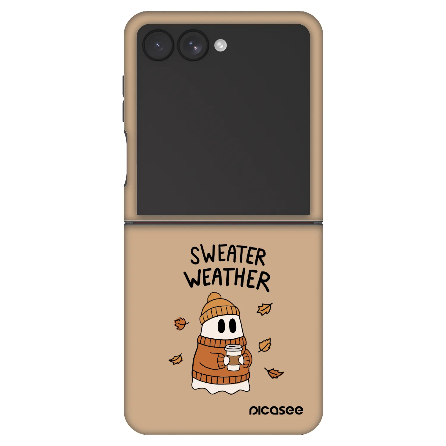 Picasee Fashion Case na Samsung Galaxy Z Flip7 5G - Sweater ghost